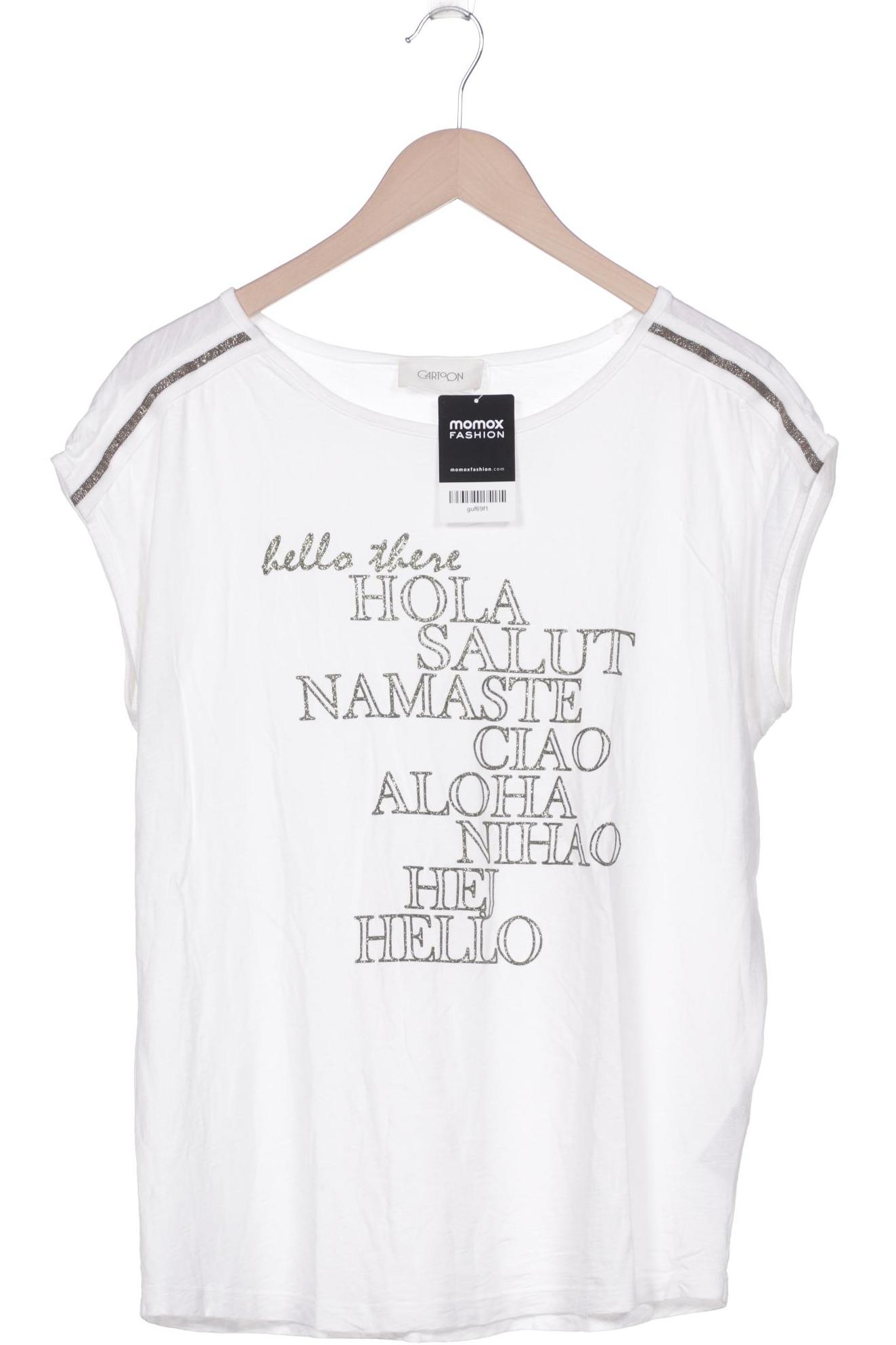 

Cartoon Damen T-Shirt, weiß, Gr. 42