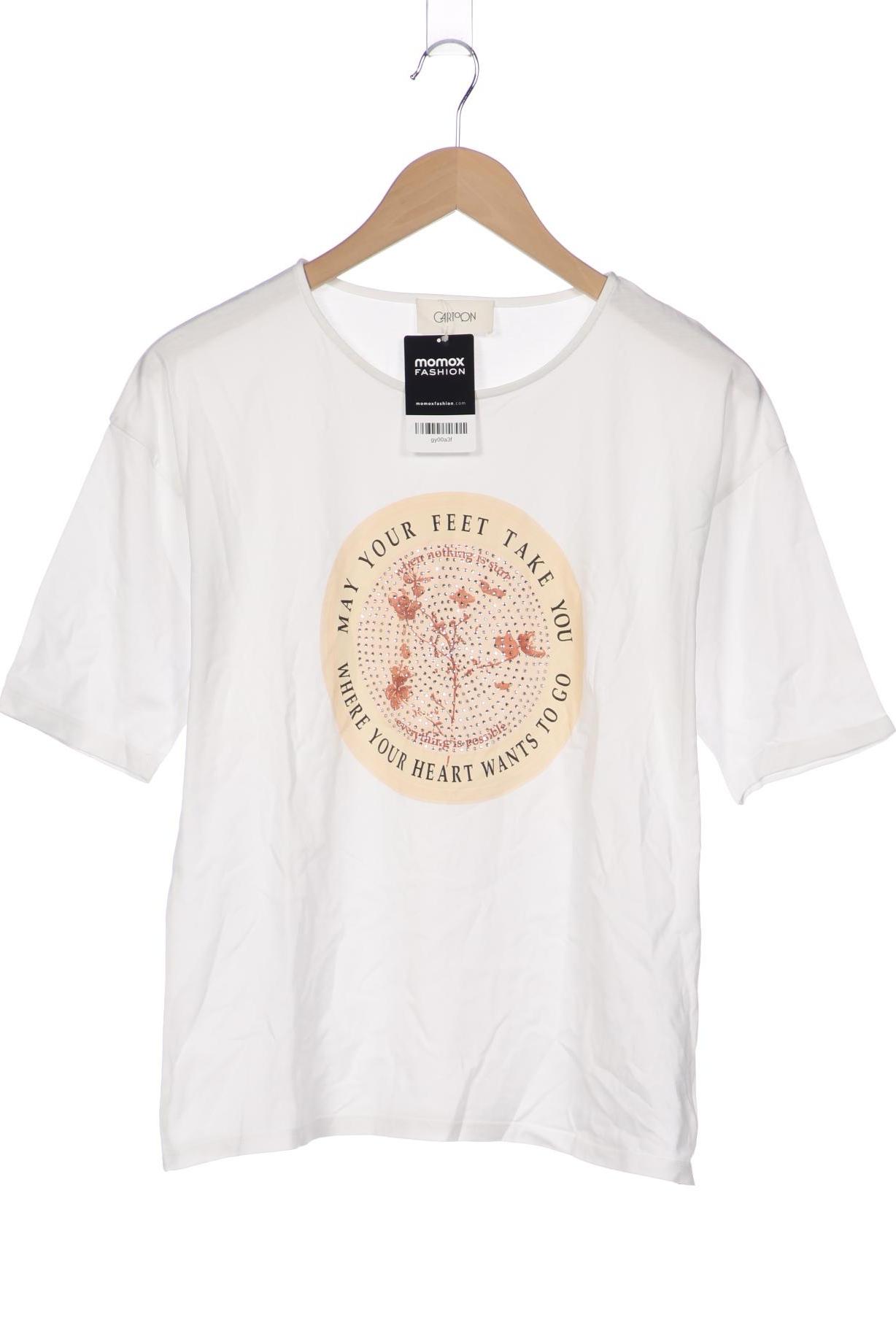 

Cartoon Damen T-Shirt, weiß, Gr. 38
