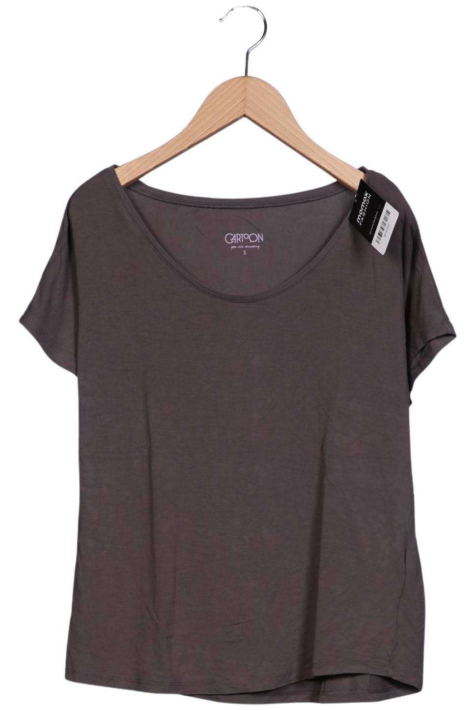 

Cartoon Damen T-Shirt, grau, Gr. 36