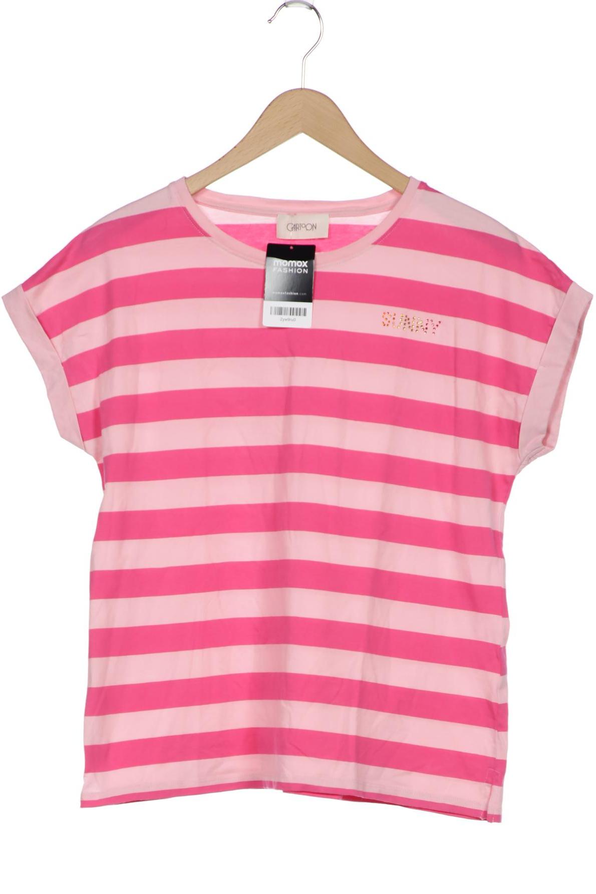 

Cartoon Damen T-Shirt, pink