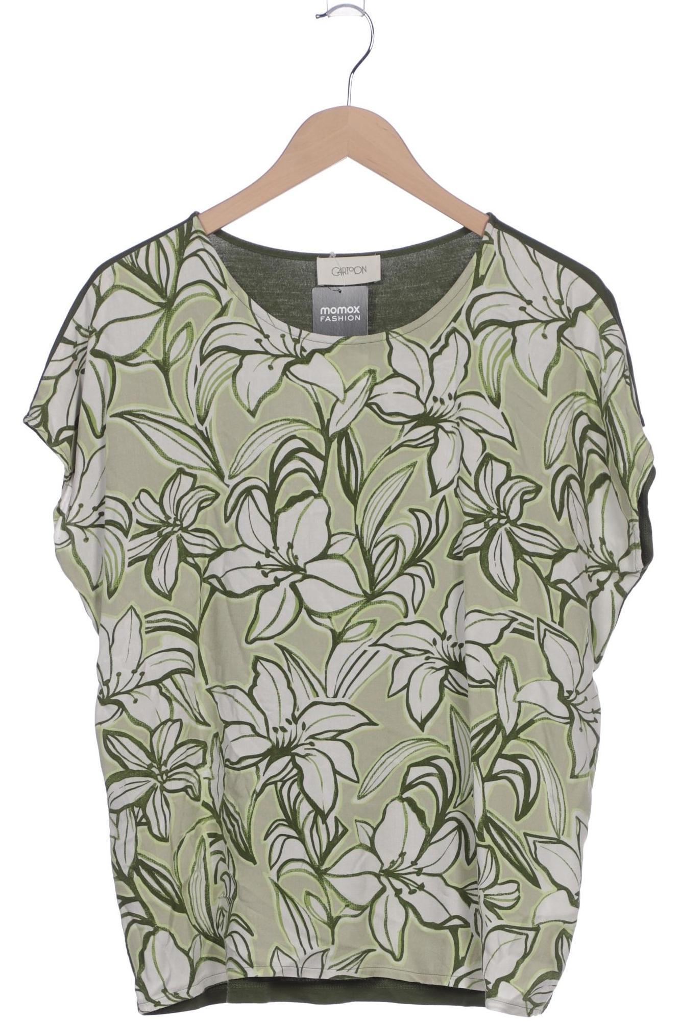 

Cartoon Damen T-Shirt, grün, Gr. 40