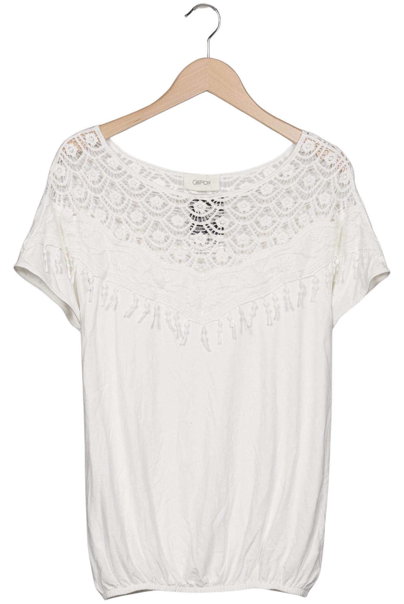 

Cartoon Damen T-Shirt, weiß, Gr. 38