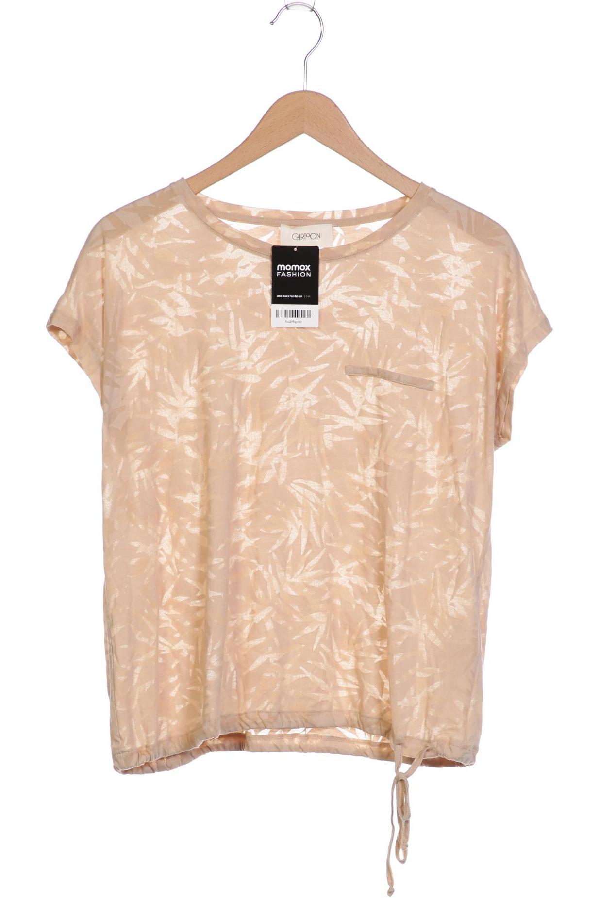 

Cartoon Damen T-Shirt, beige