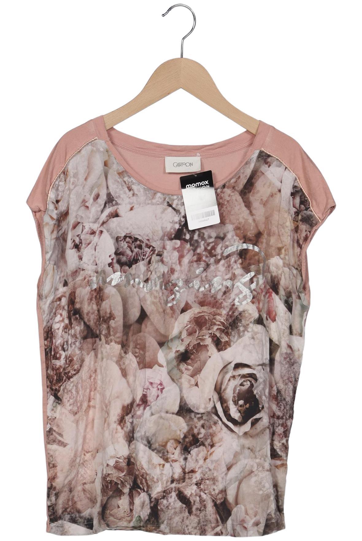 

Cartoon Damen T-Shirt, pink, Gr. 42