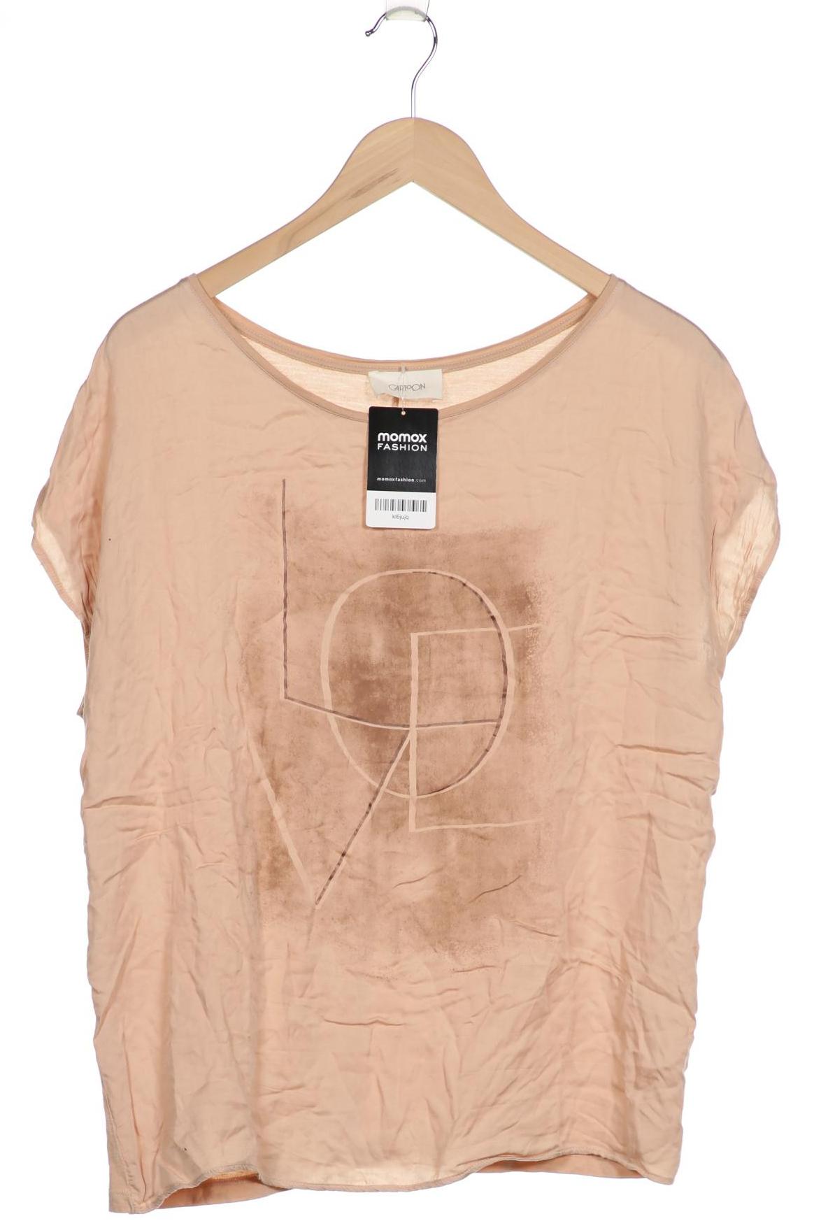 

Cartoon Damen T-Shirt, beige, Gr. 42