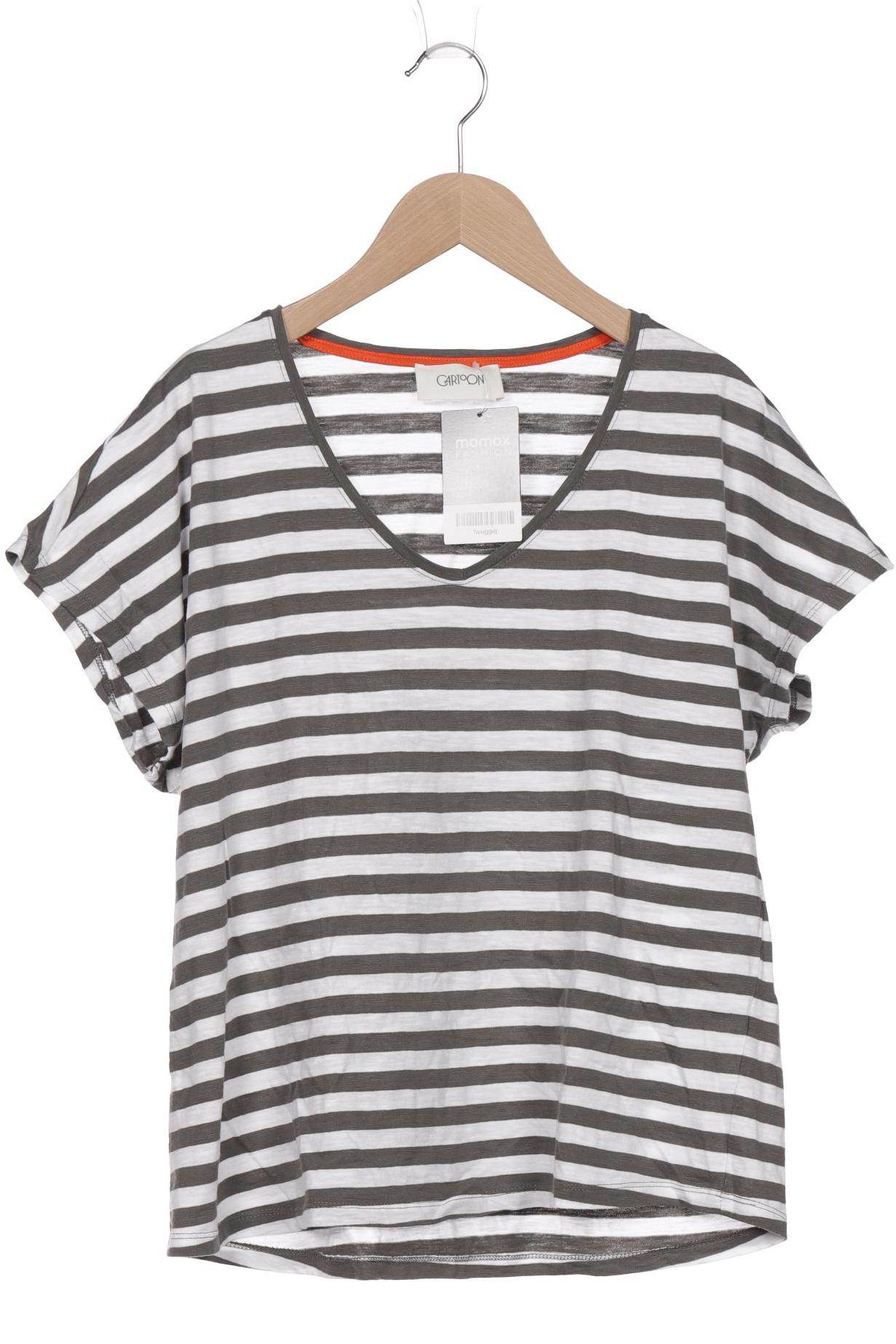 

Cartoon Damen T-Shirt, grau
