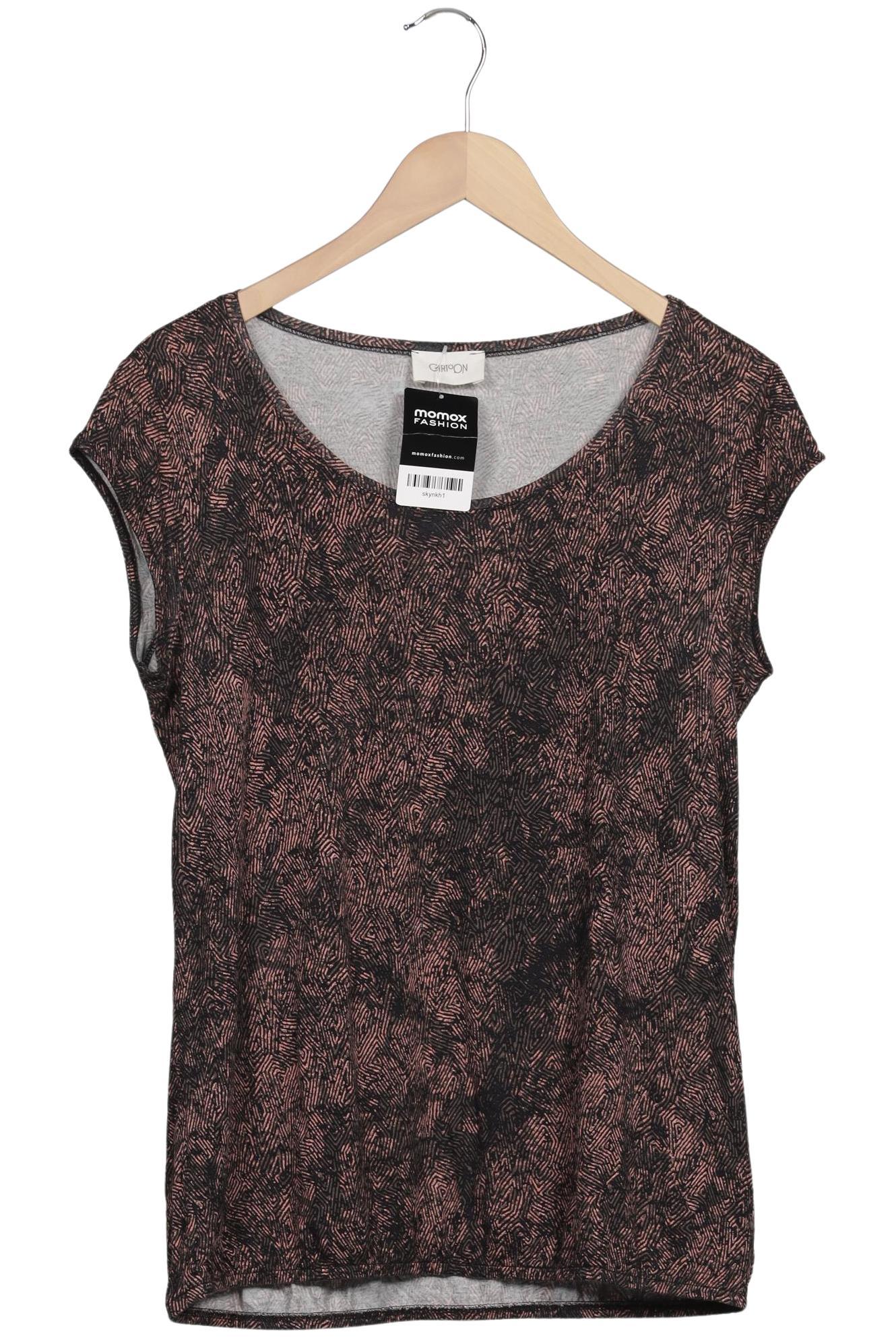 

Cartoon Damen T-Shirt, braun, Gr. 40