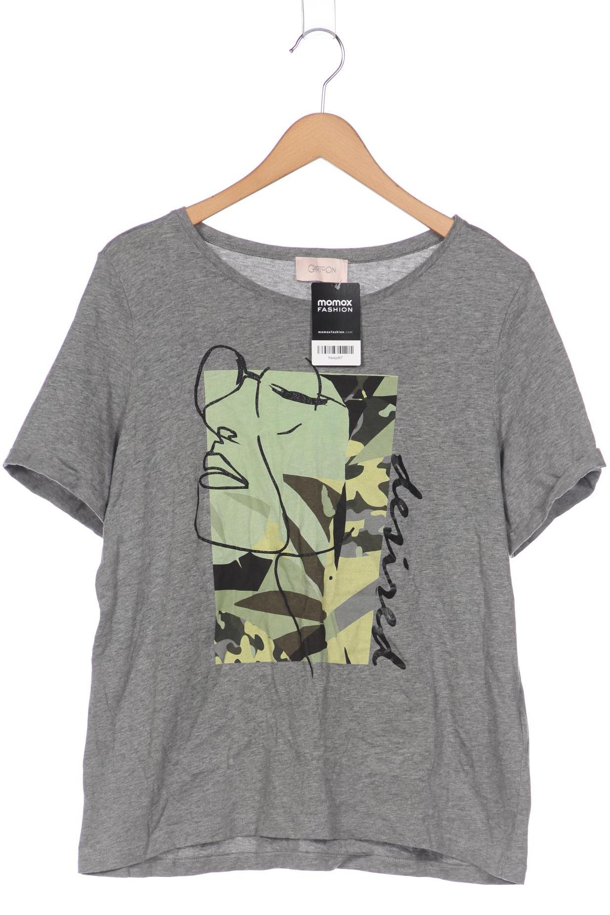 

Cartoon Damen T-Shirt, grau, Gr. 44