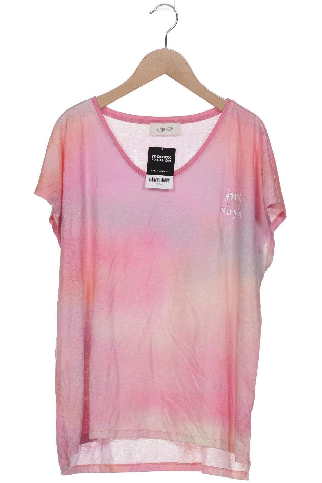 

Cartoon Damen T-Shirt, pink, Gr. 44