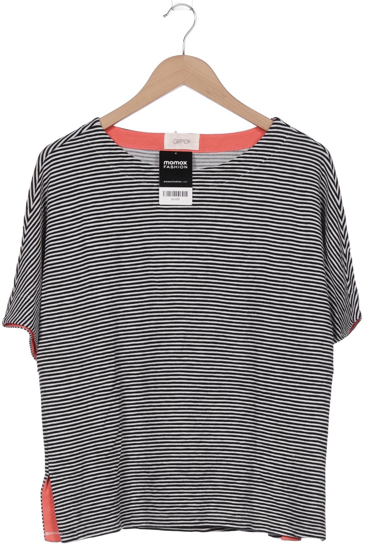 

Cartoon Damen T-Shirt, schwarz