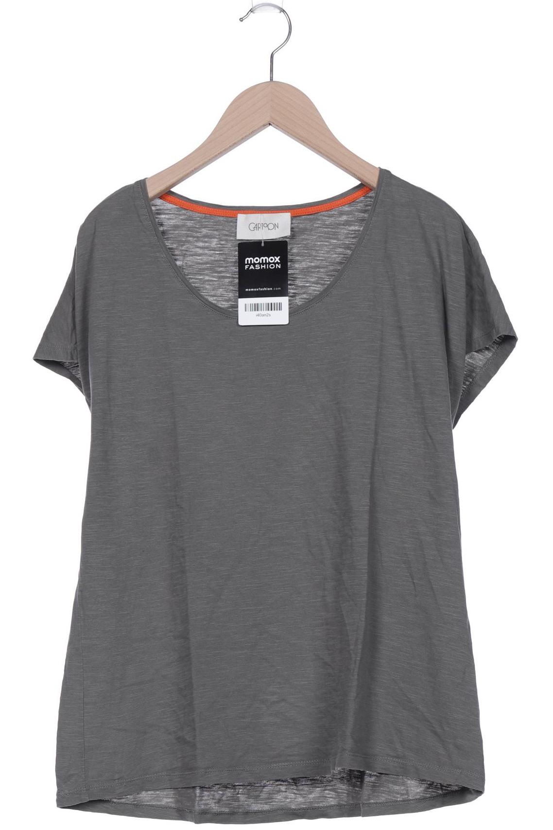 

Cartoon Damen T-Shirt, grau, Gr. 38