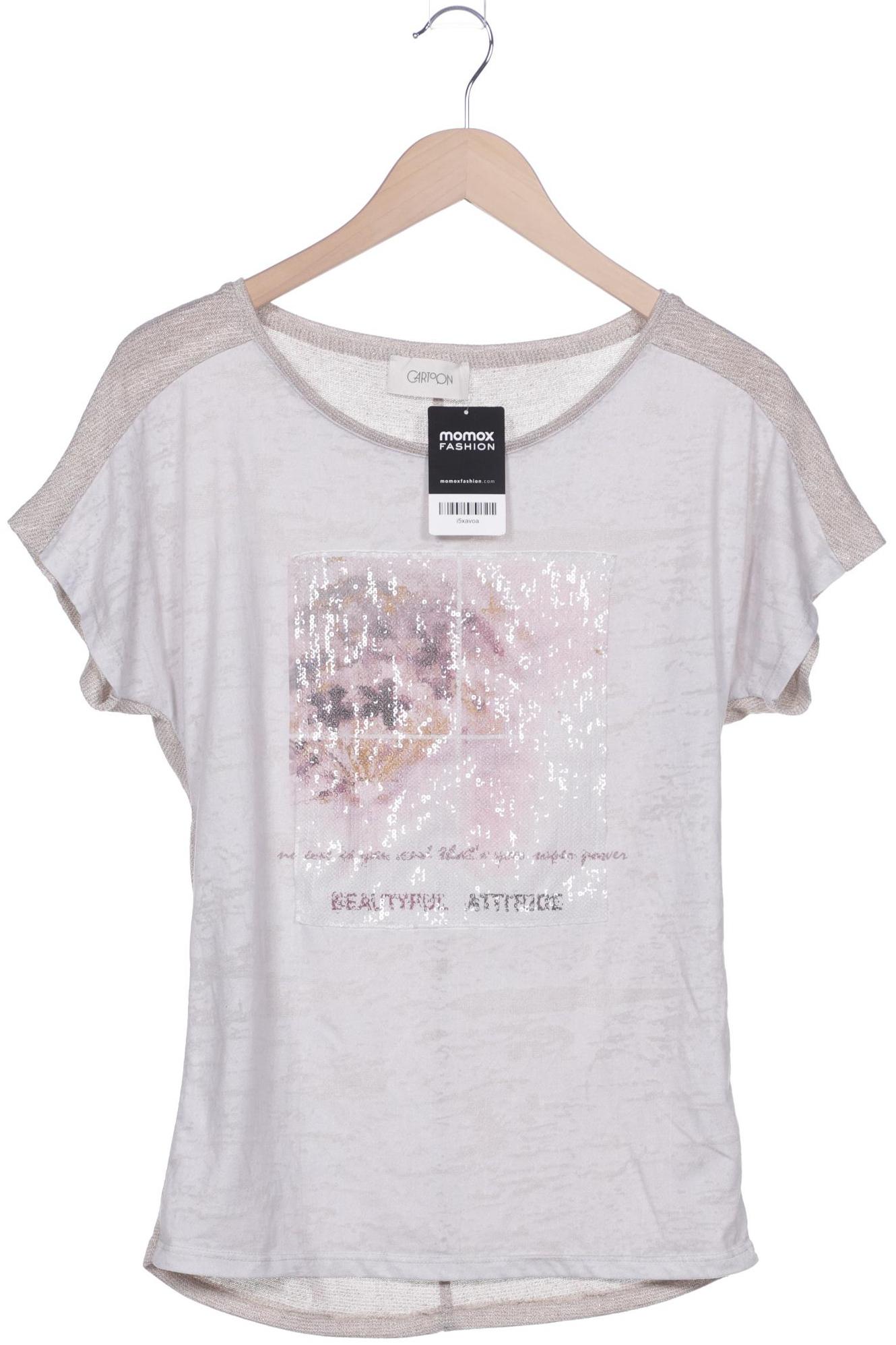 

Cartoon Damen T-Shirt, beige, Gr. 38