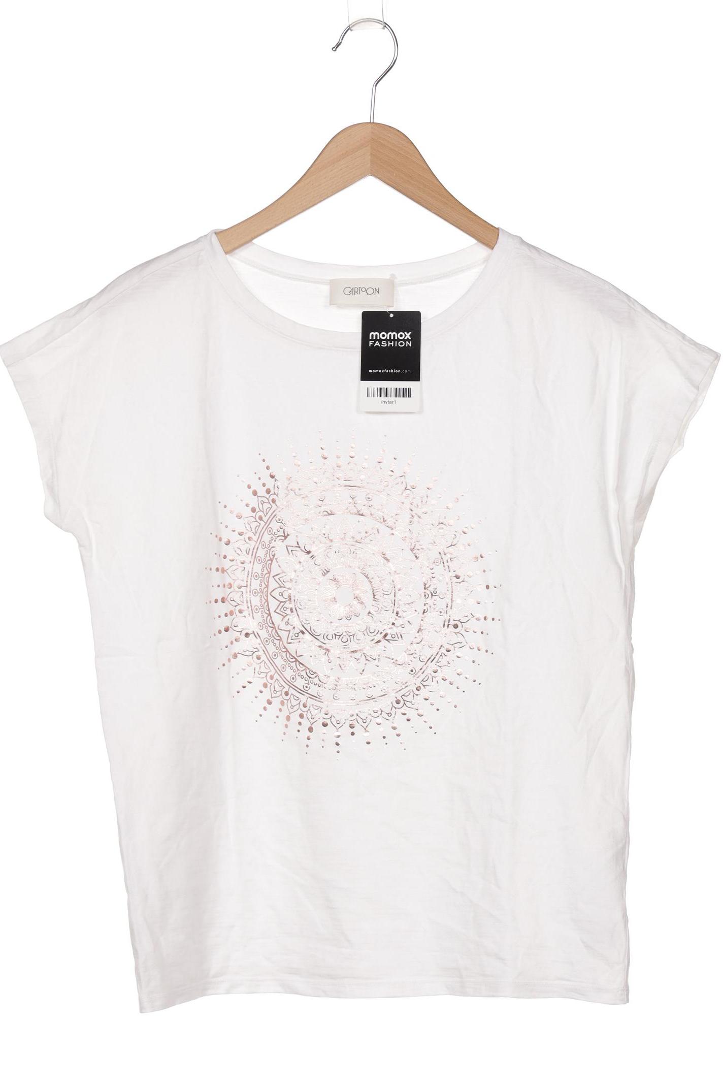 

Cartoon Damen T-Shirt, weiß, Gr. 38