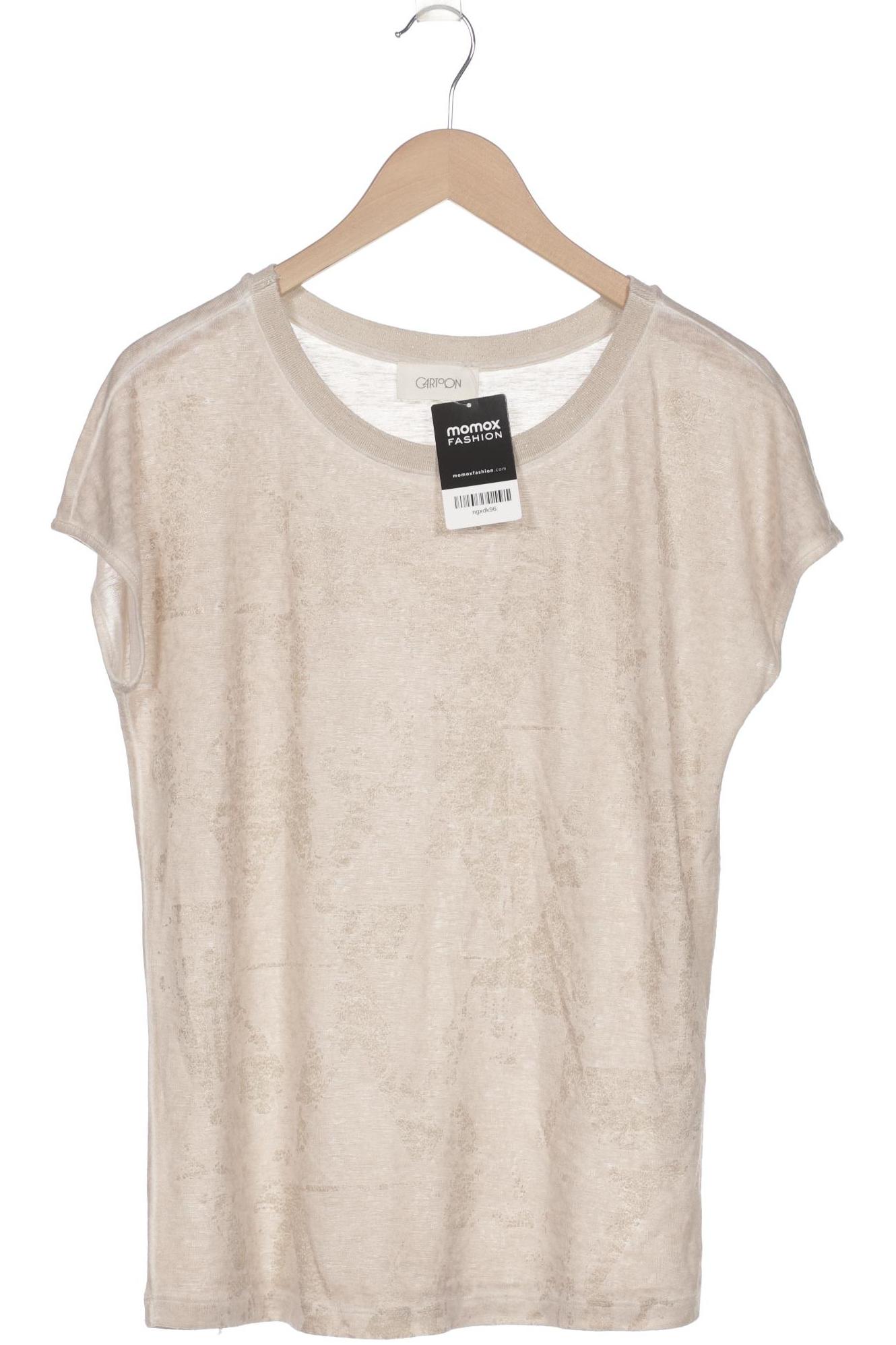

Cartoon Damen T-Shirt, beige, Gr. 36