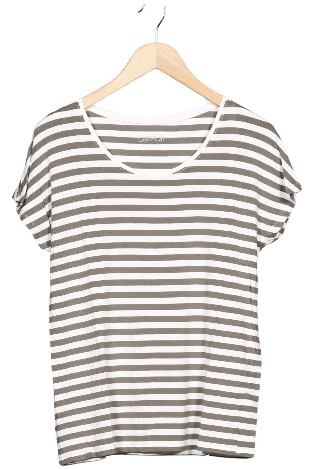 

Cartoon Damen T-Shirt, mehrfarbig, Gr. 36