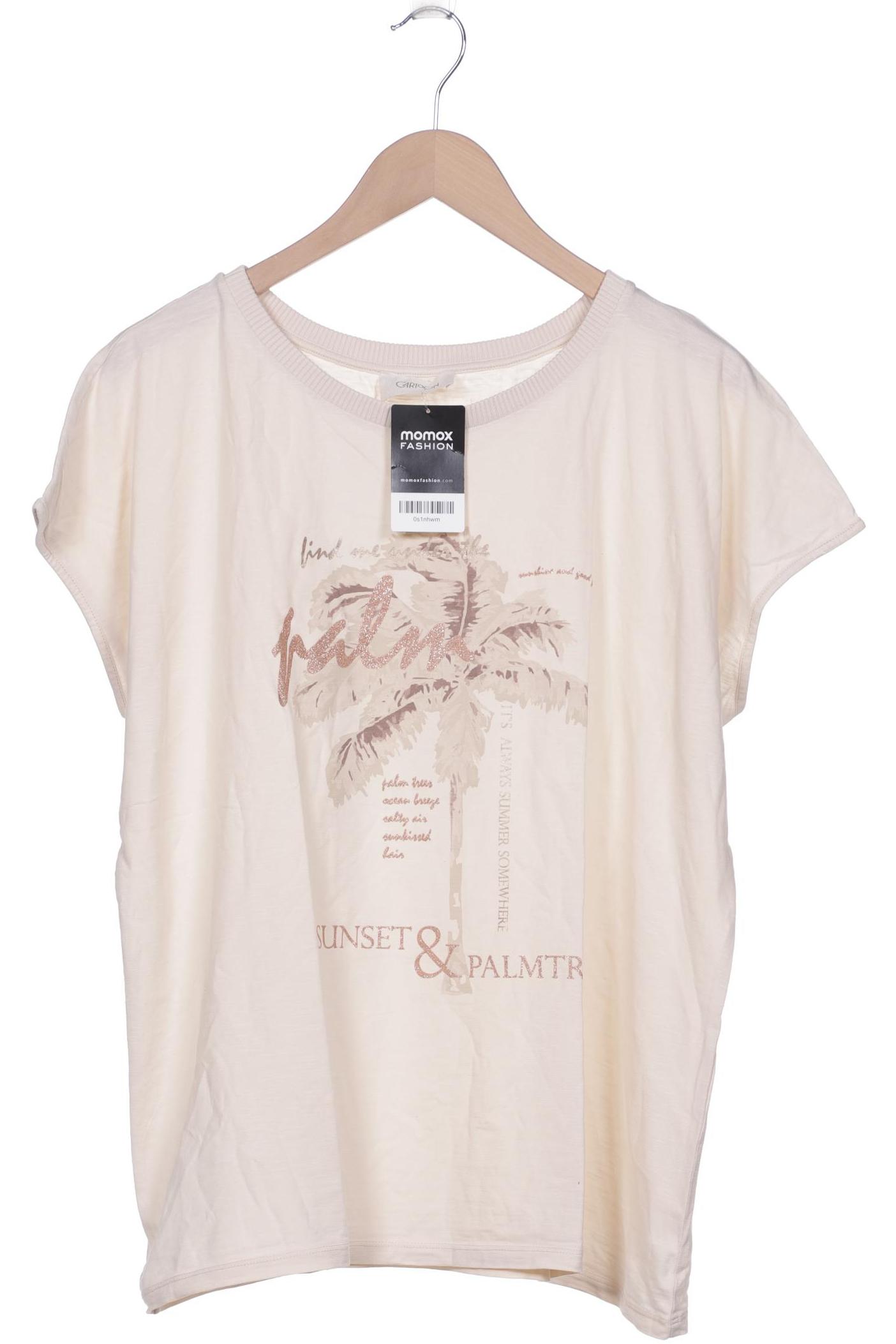 

Cartoon Damen T-Shirt, beige, Gr. 48