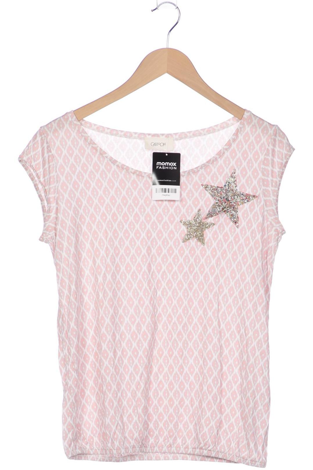

Cartoon Damen T-Shirt, pink