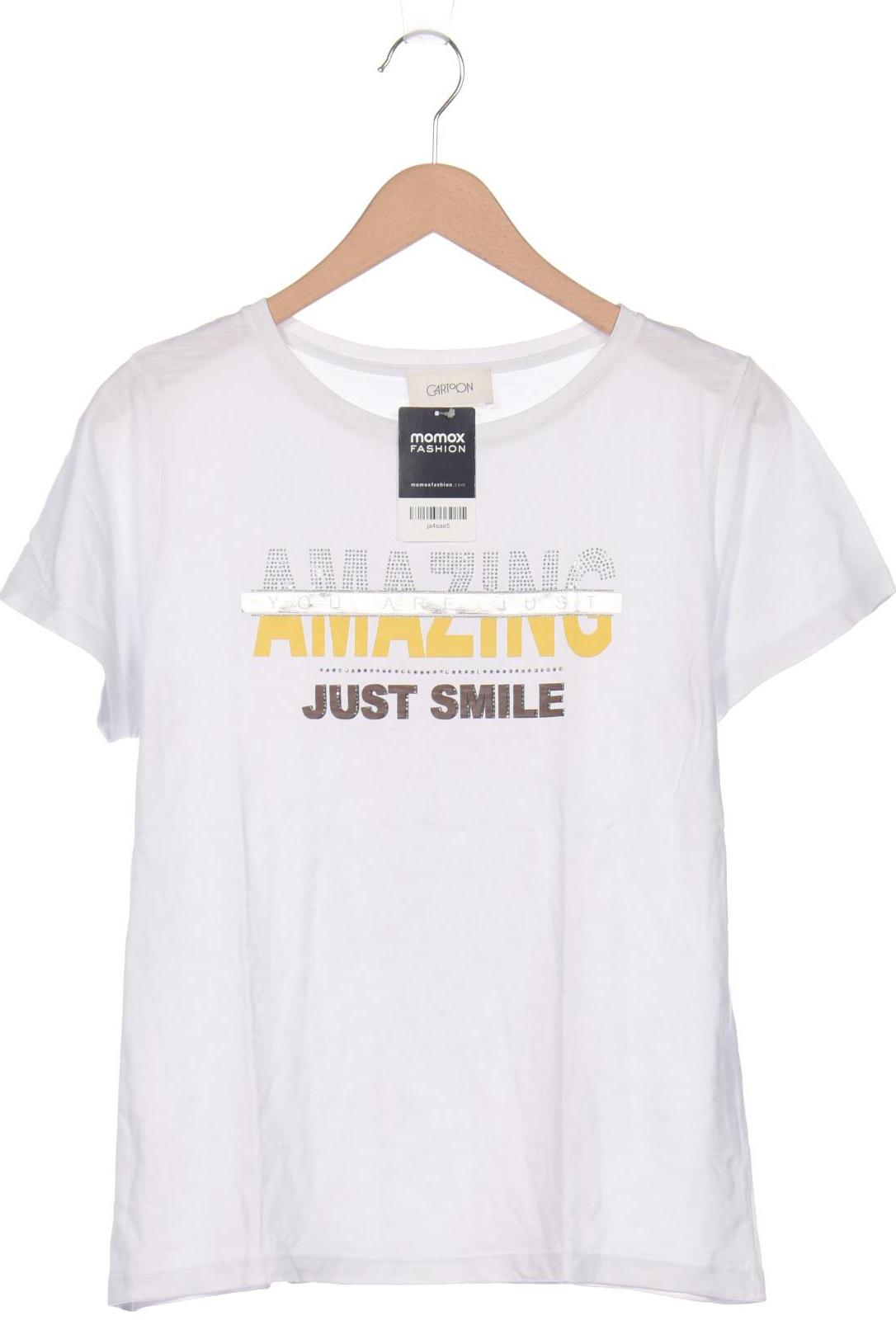 

Cartoon Damen T-Shirt, weiß, Gr. 42