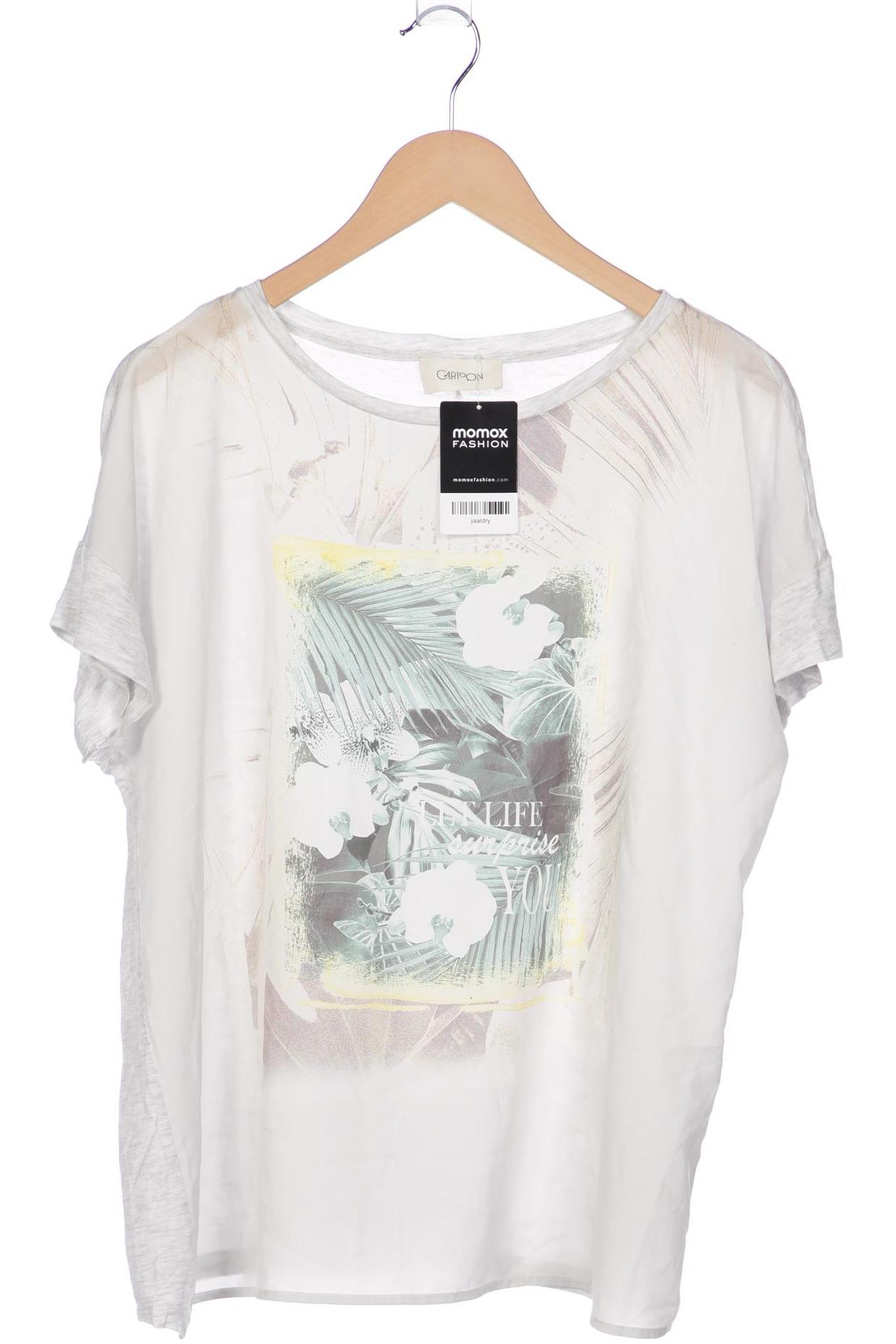 

Cartoon Damen T-Shirt, cremeweiß, Gr. 44