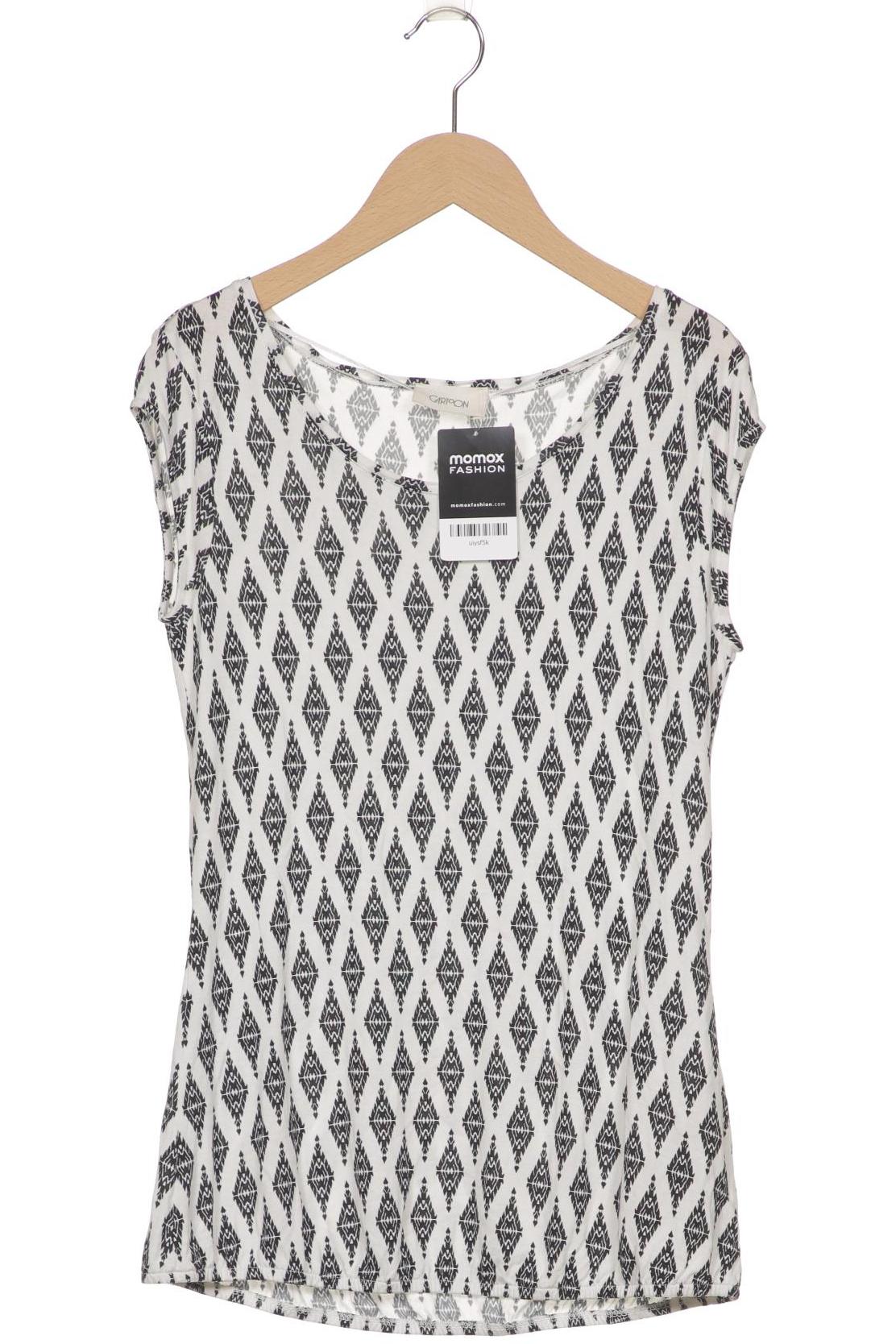 

Cartoon Damen T-Shirt, weiß