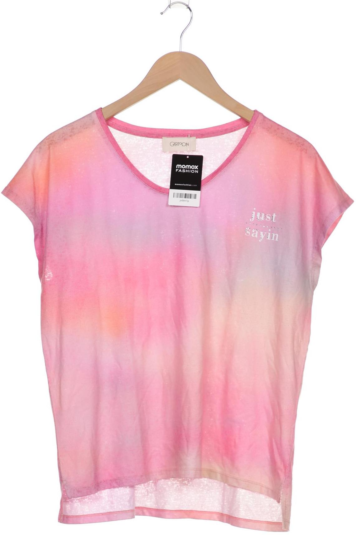 

Cartoon Damen T-Shirt, pink