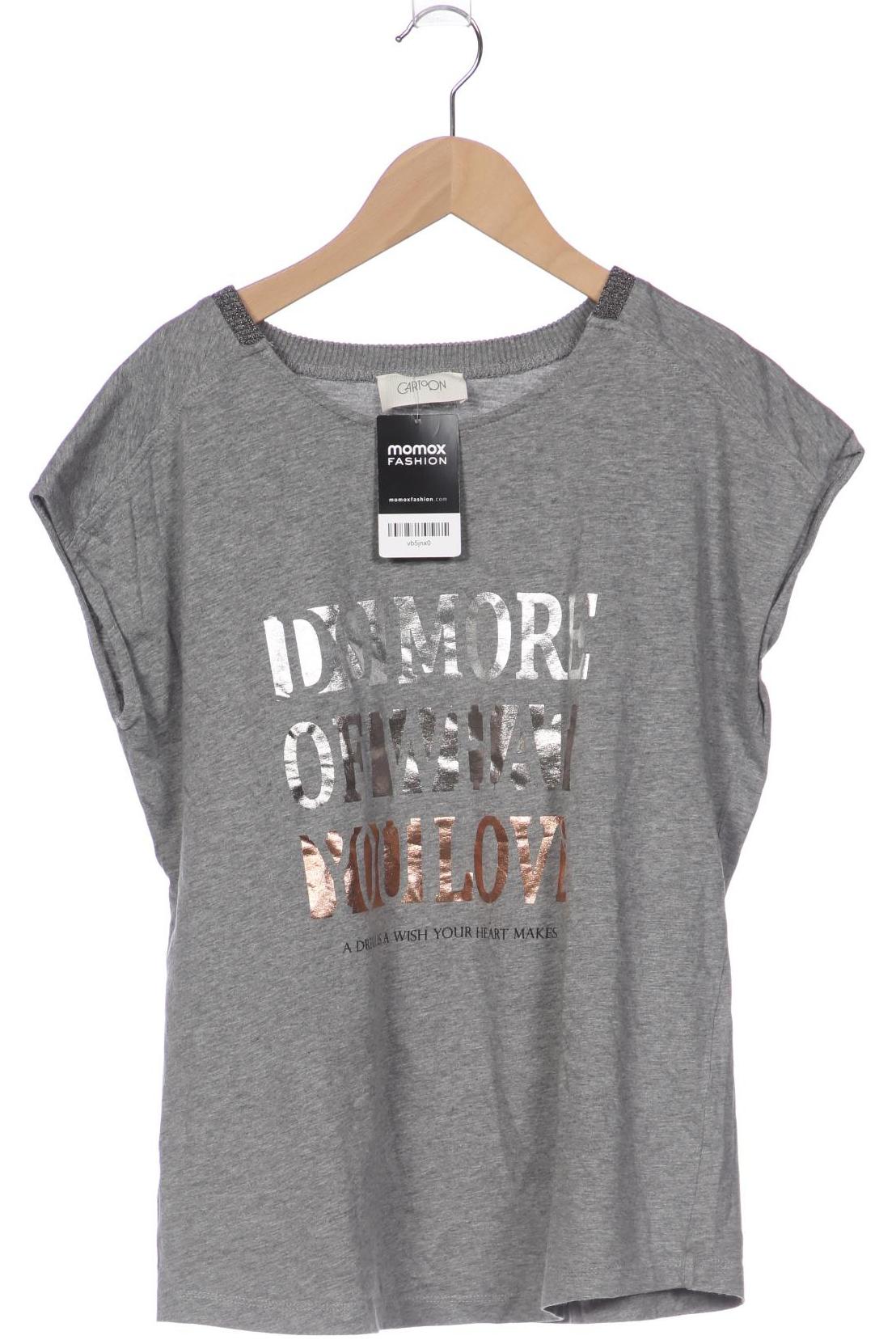 

Cartoon Damen T-Shirt, grau, Gr. 38