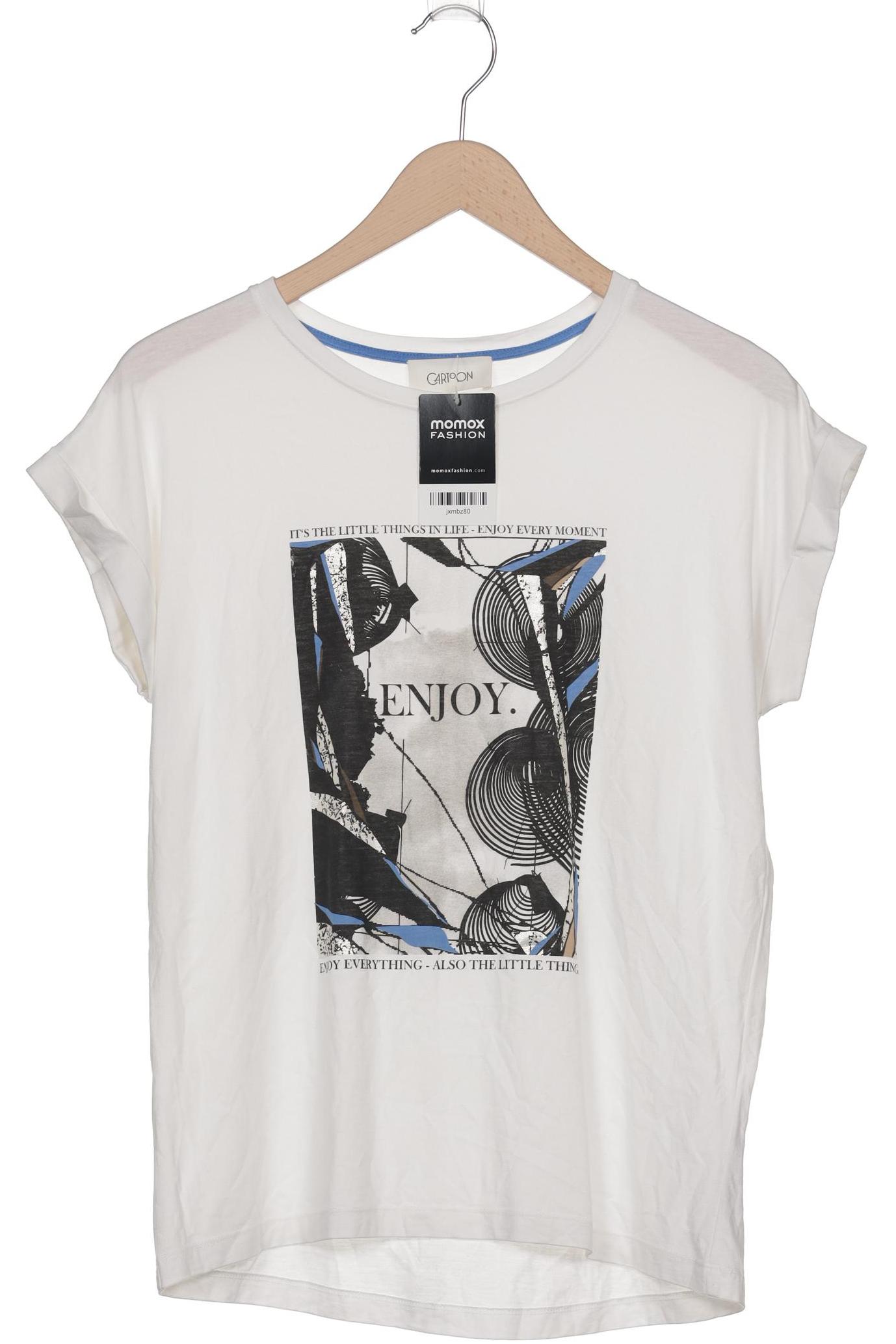 

Cartoon Damen T-Shirt, weiß, Gr. 38