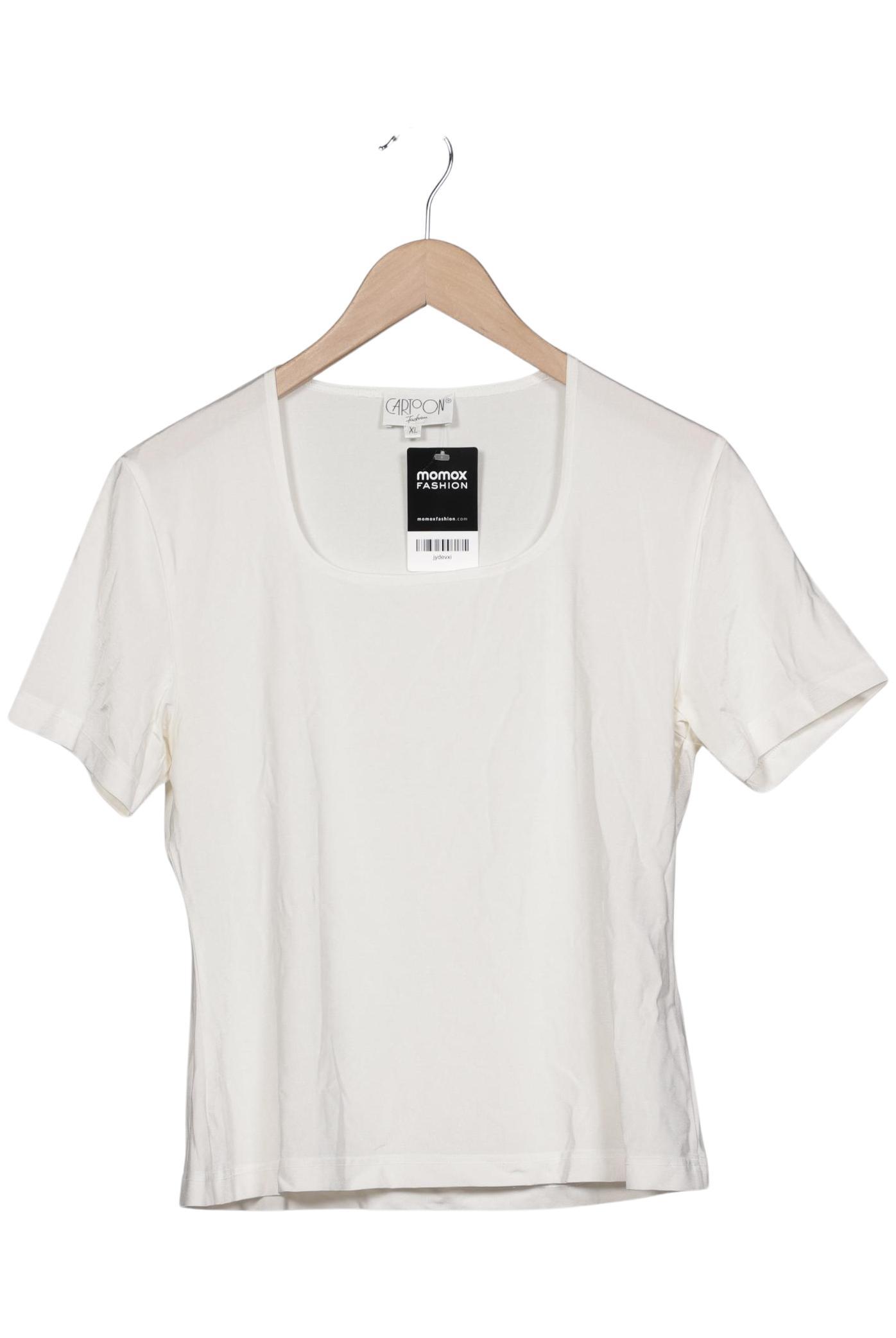 

Cartoon Damen T-Shirt, cremeweiß, Gr. 44