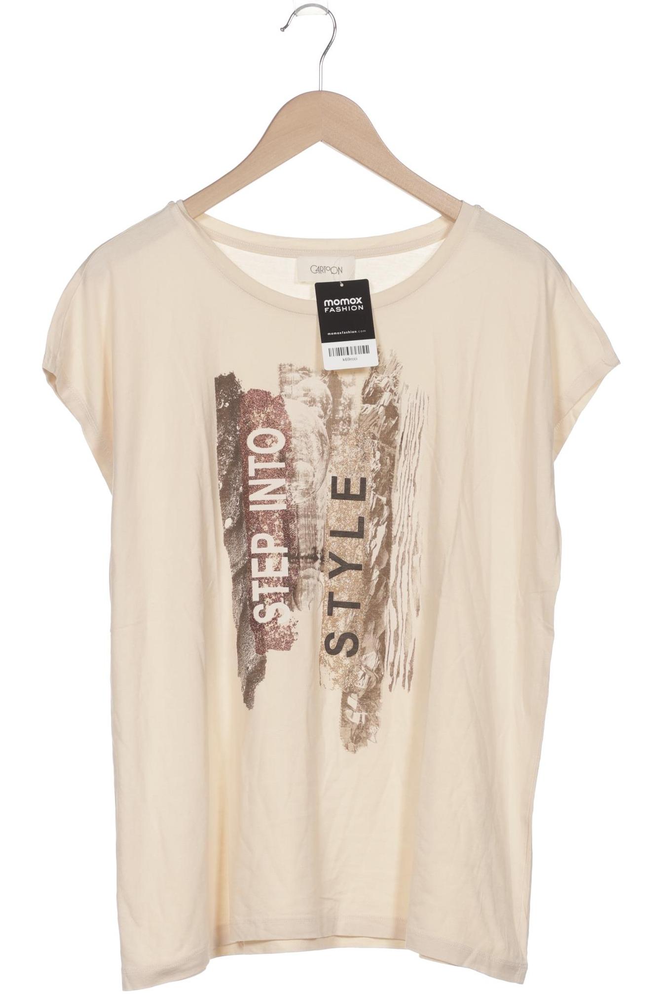 

Cartoon Damen T-Shirt, beige, Gr. 44