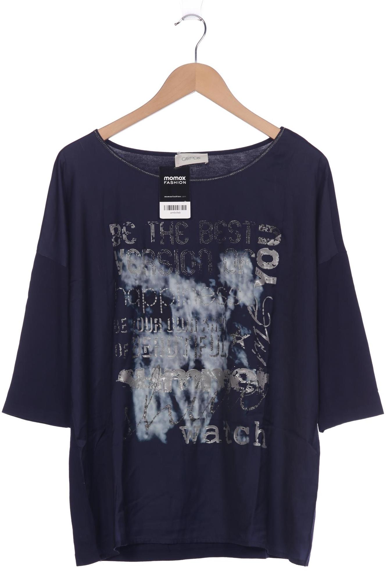 

Cartoon Damen T-Shirt, marineblau, Gr. 44
