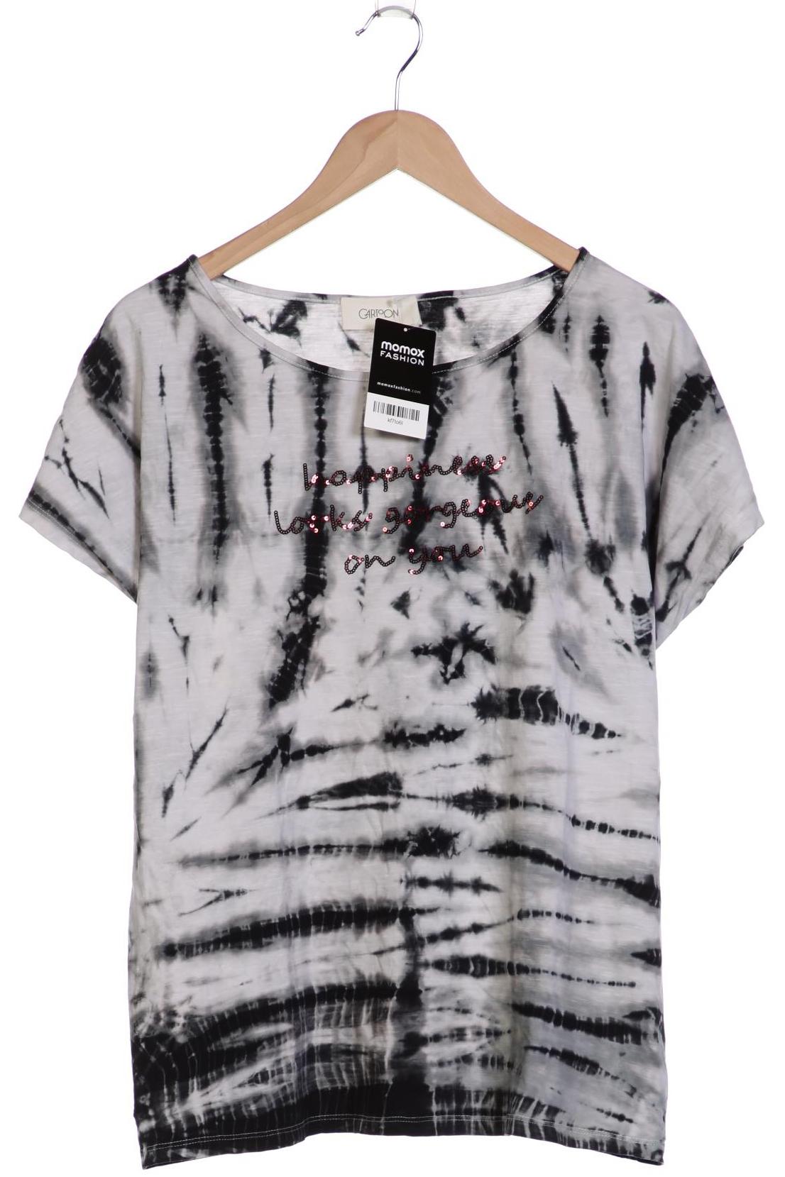 

Cartoon Damen T-Shirt, grau, Gr. 42