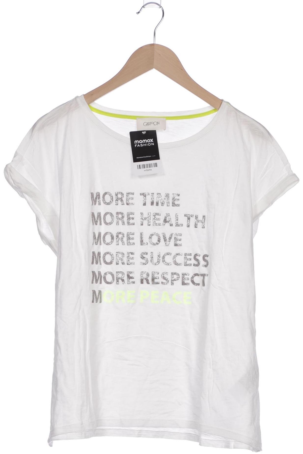 

Cartoon Damen T-Shirt, weiß, Gr. 44