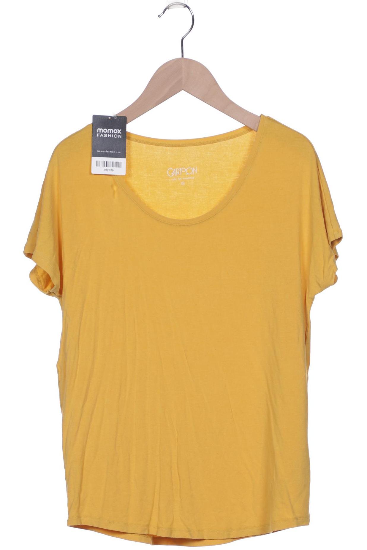 

Cartoon Damen T-Shirt, gelb, Gr. 34