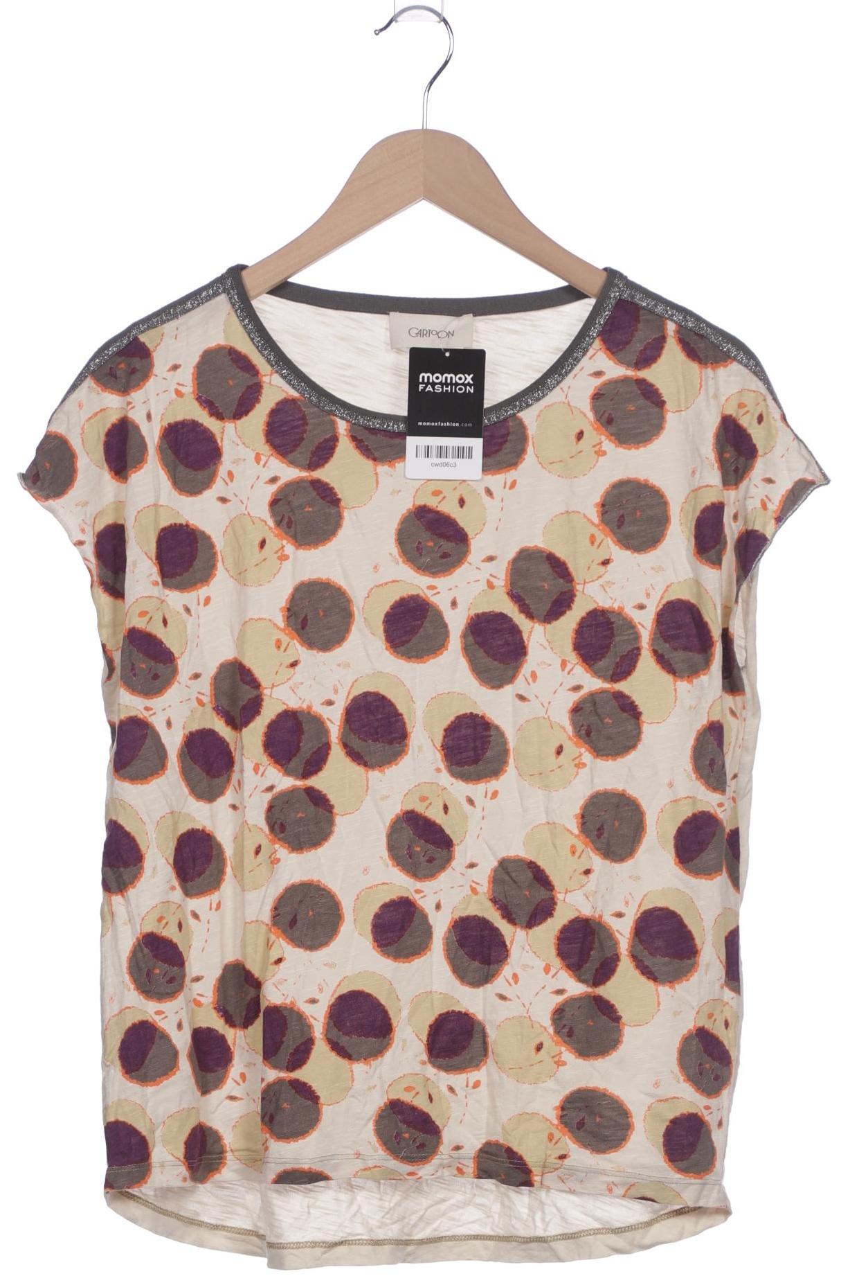 

Cartoon Damen T-Shirt, beige, Gr. 42