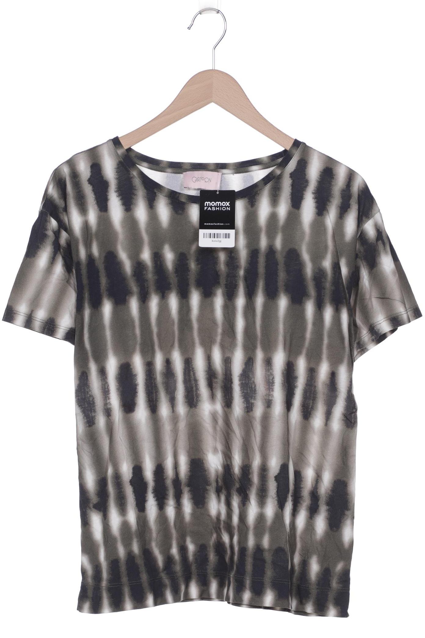 

Cartoon Damen T-Shirt, grün