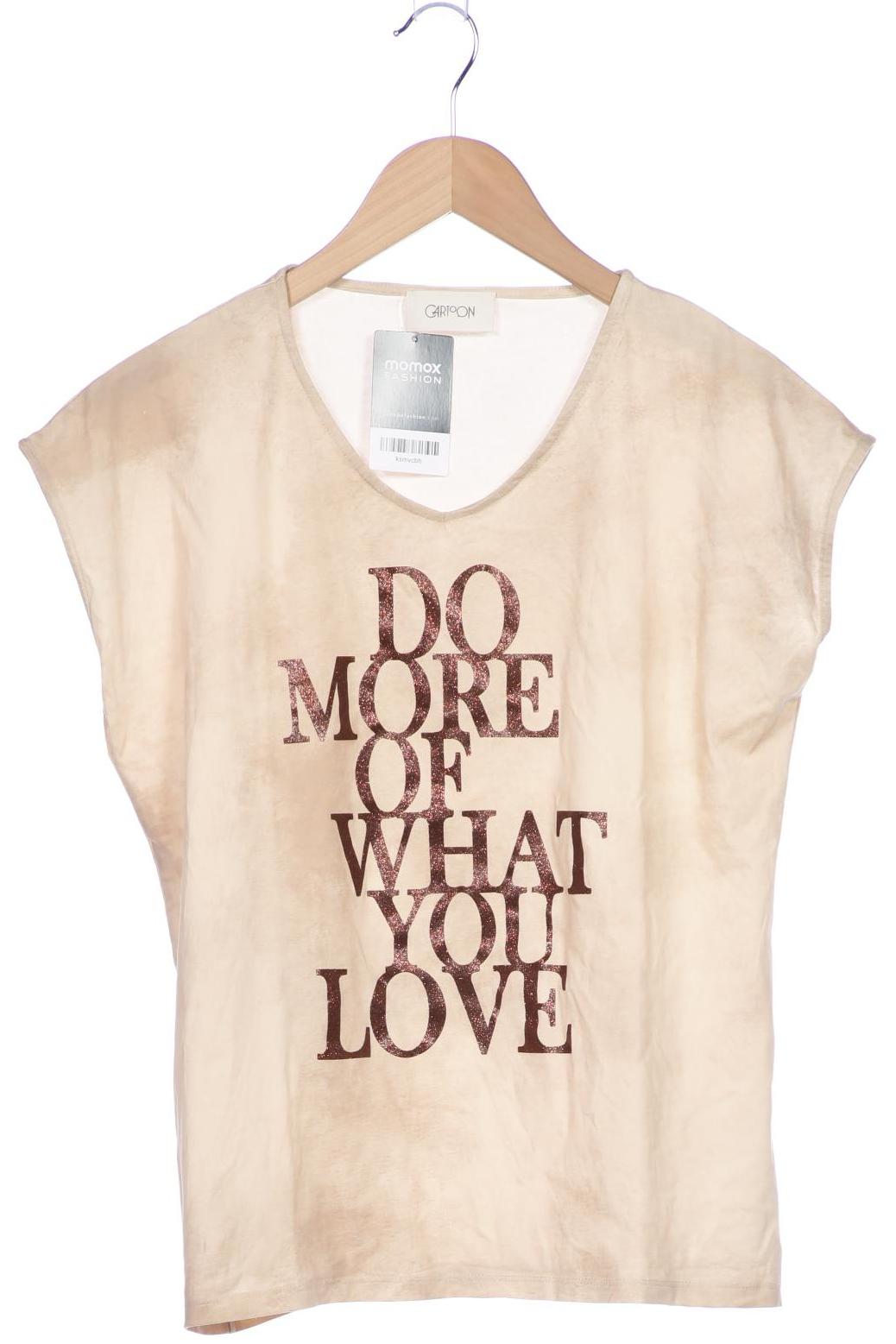 

Cartoon Damen T-Shirt, beige, Gr. 38