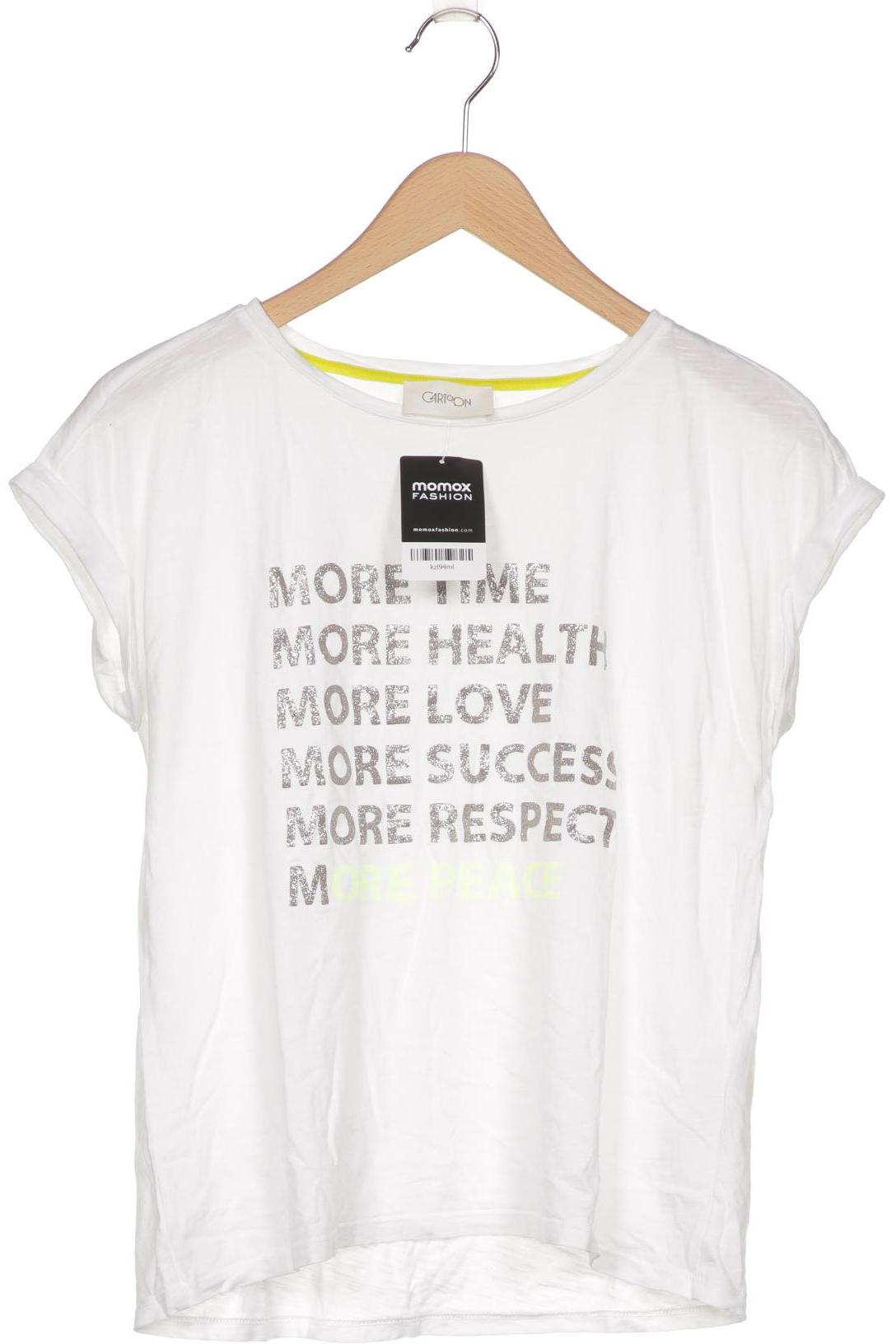 

Cartoon Damen T-Shirt, weiß, Gr. 36