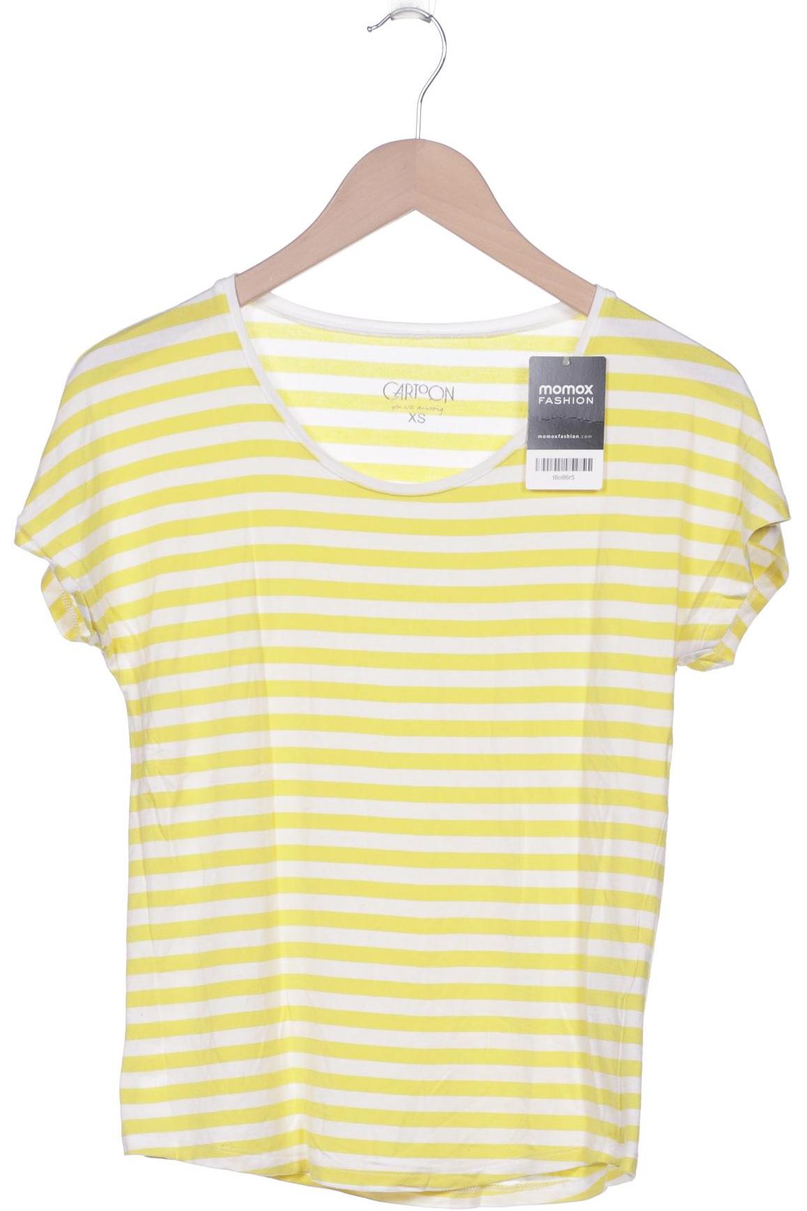 

Cartoon Damen T-Shirt, gelb, Gr. 34