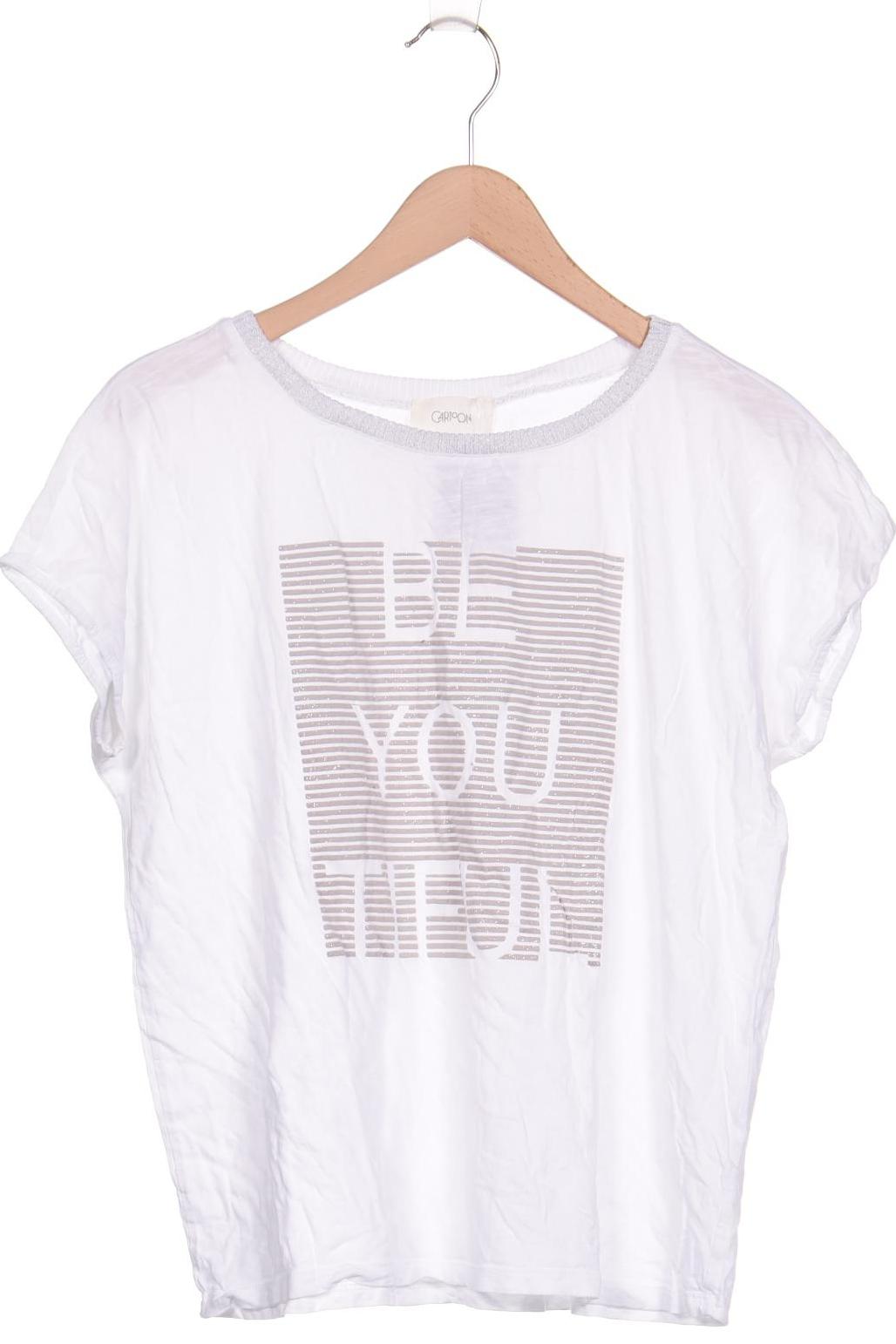 

Cartoon Damen T-Shirt, weiß, Gr. 40