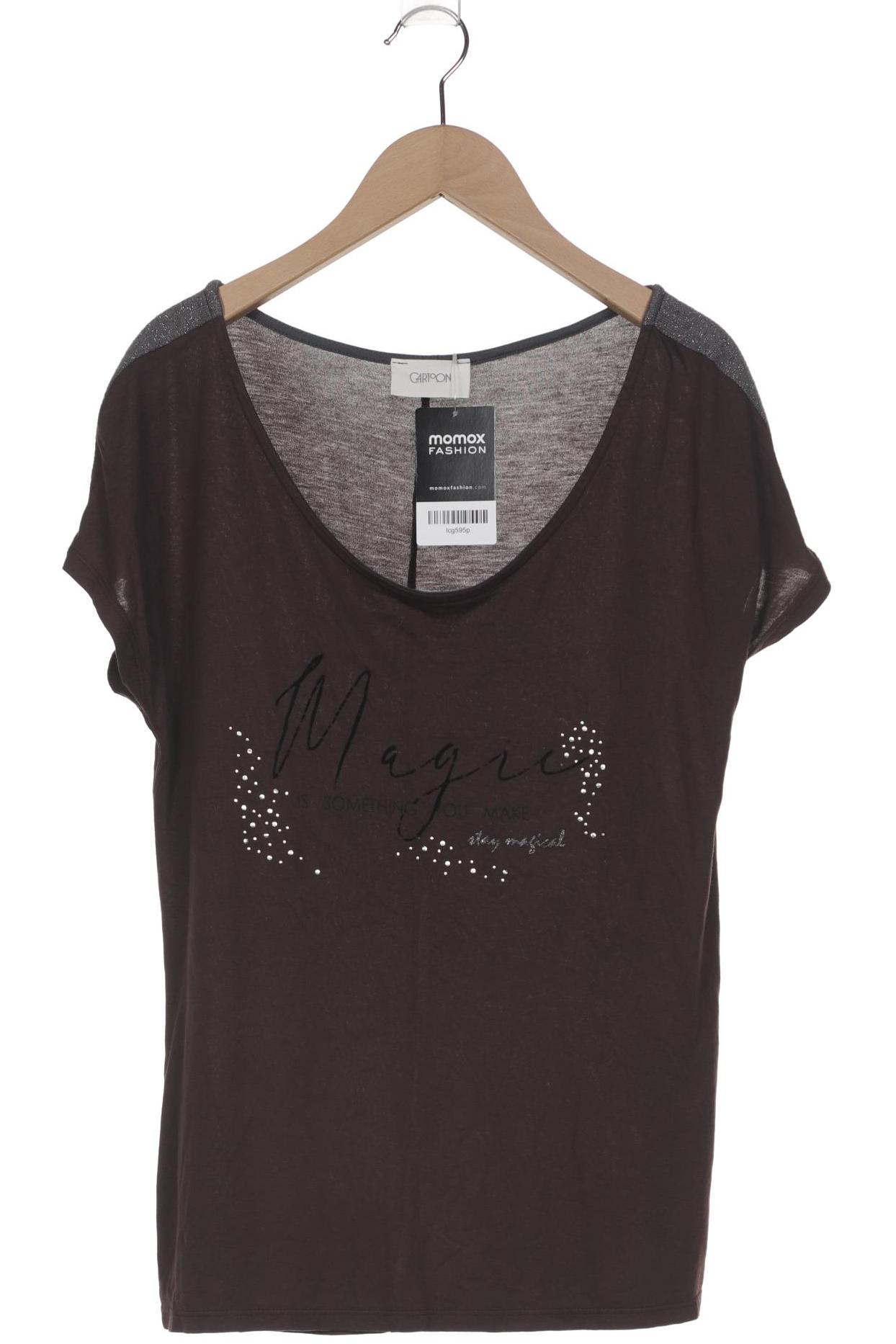 

Cartoon Damen T-Shirt, braun, Gr. 34