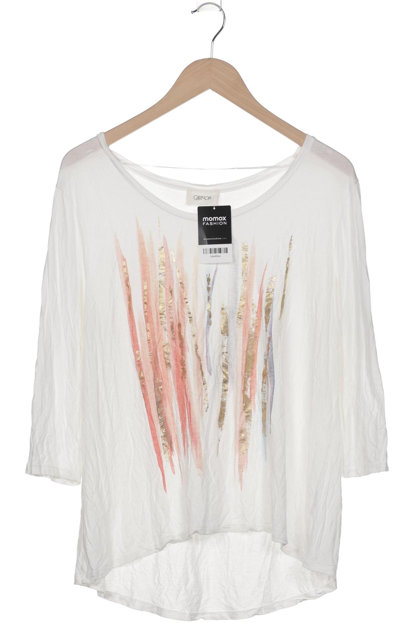 

Cartoon Damen T-Shirt, cremeweiß, Gr. 44
