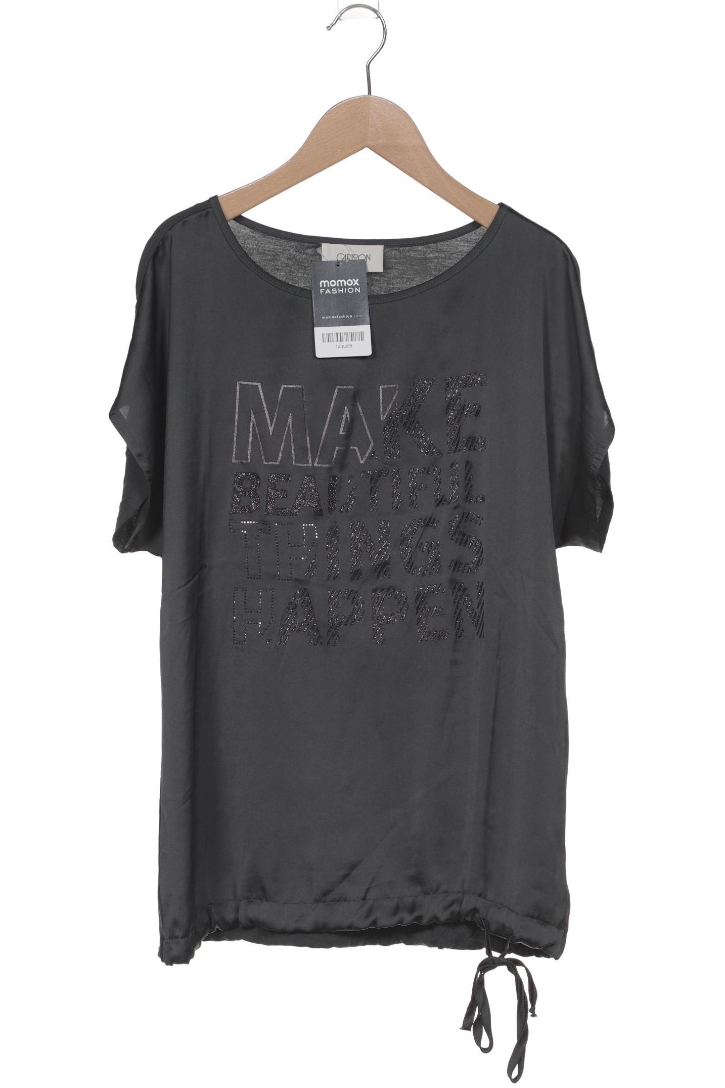 

Cartoon Damen T-Shirt, grün, Gr. 38