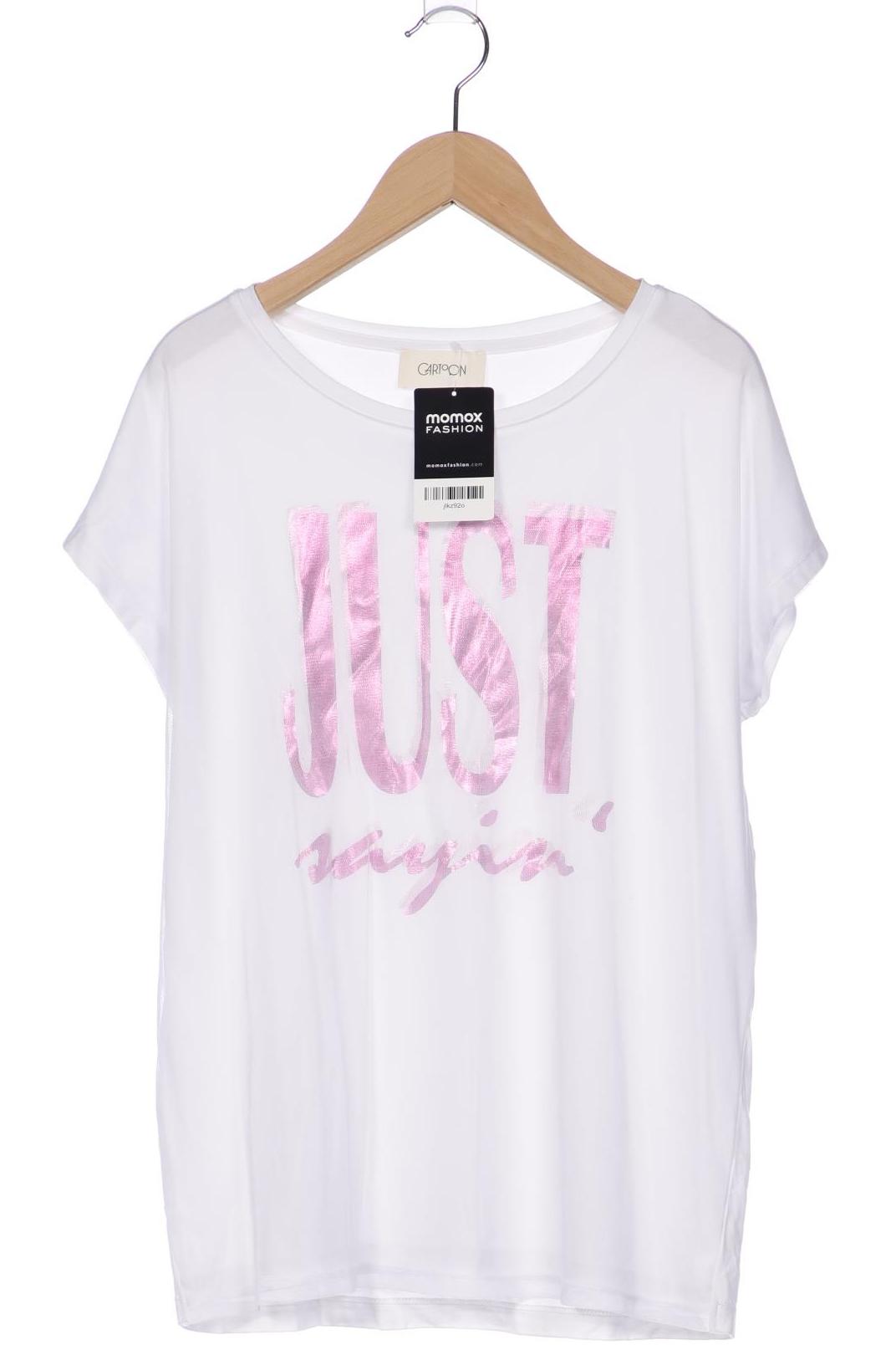 

Cartoon Damen T-Shirt, weiß, Gr. 44