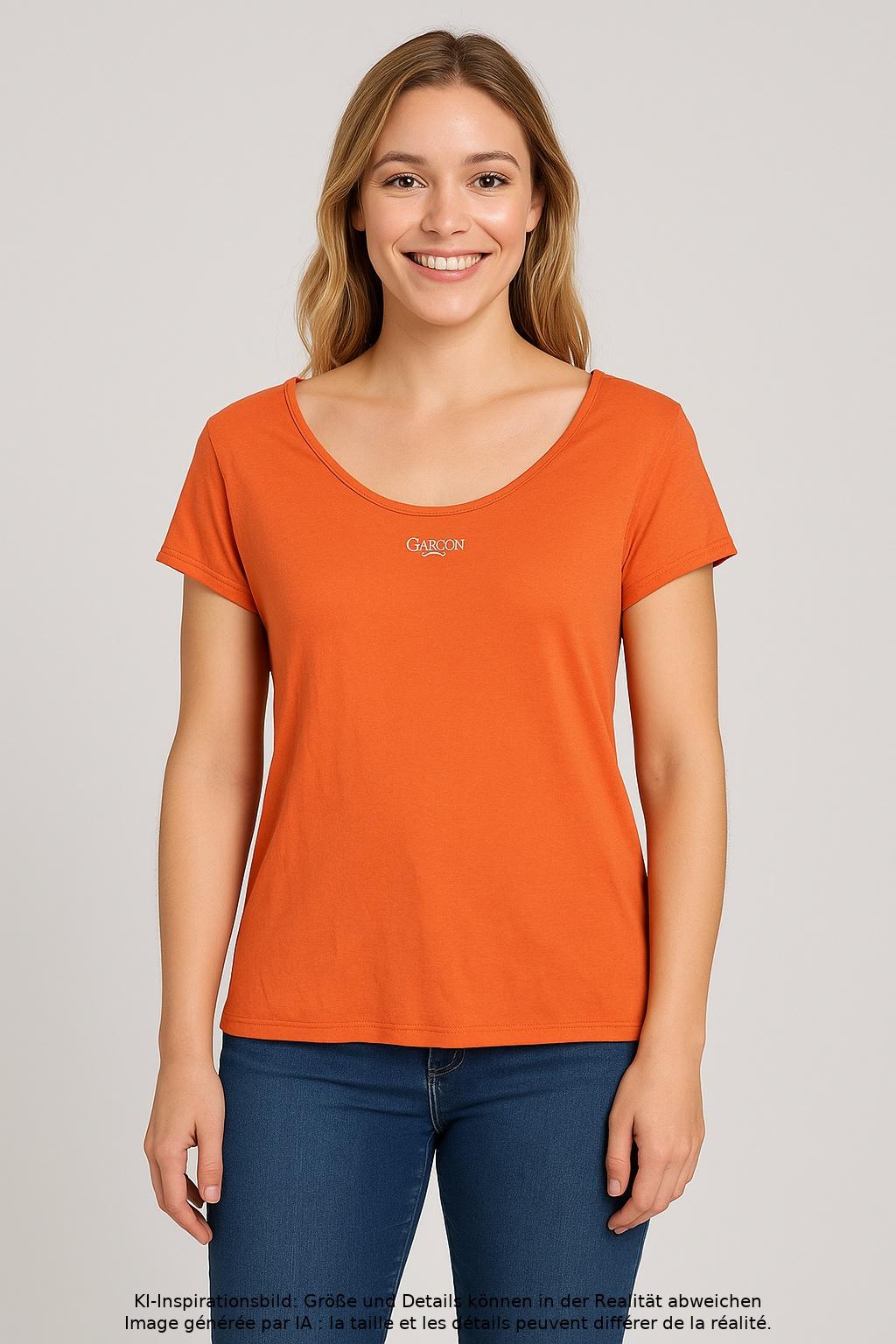 

Cartoon Damen T-Shirt, orange, Gr. 38
