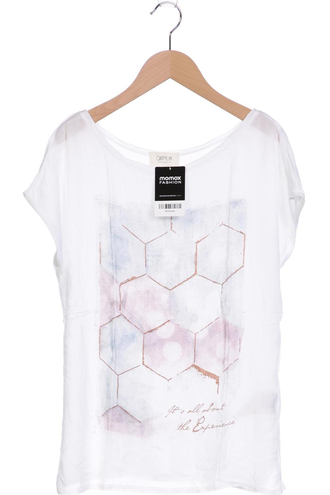 

Cartoon Damen T-Shirt, weiß