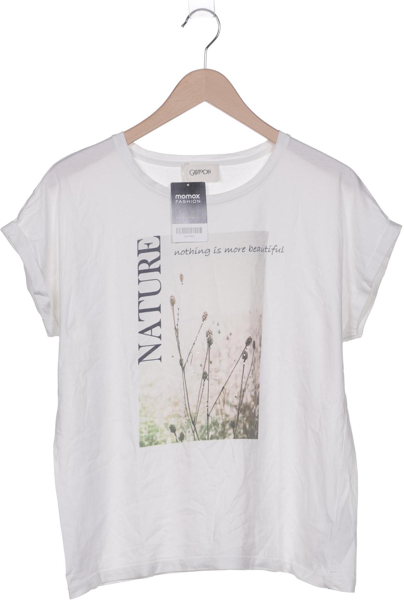 

Cartoon Damen T-Shirt, weiß, Gr. 42