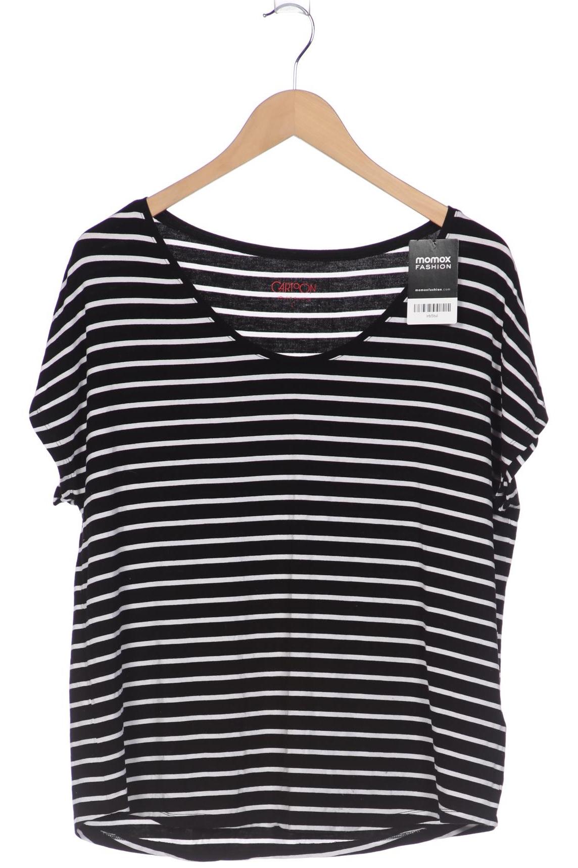 

Cartoon Damen T-Shirt, schwarz