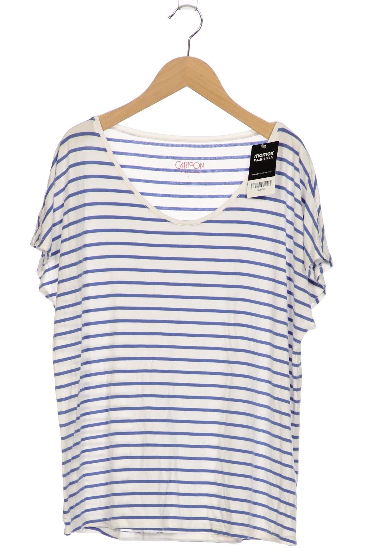 

Cartoon Damen T-Shirt, weiß, Gr. 42