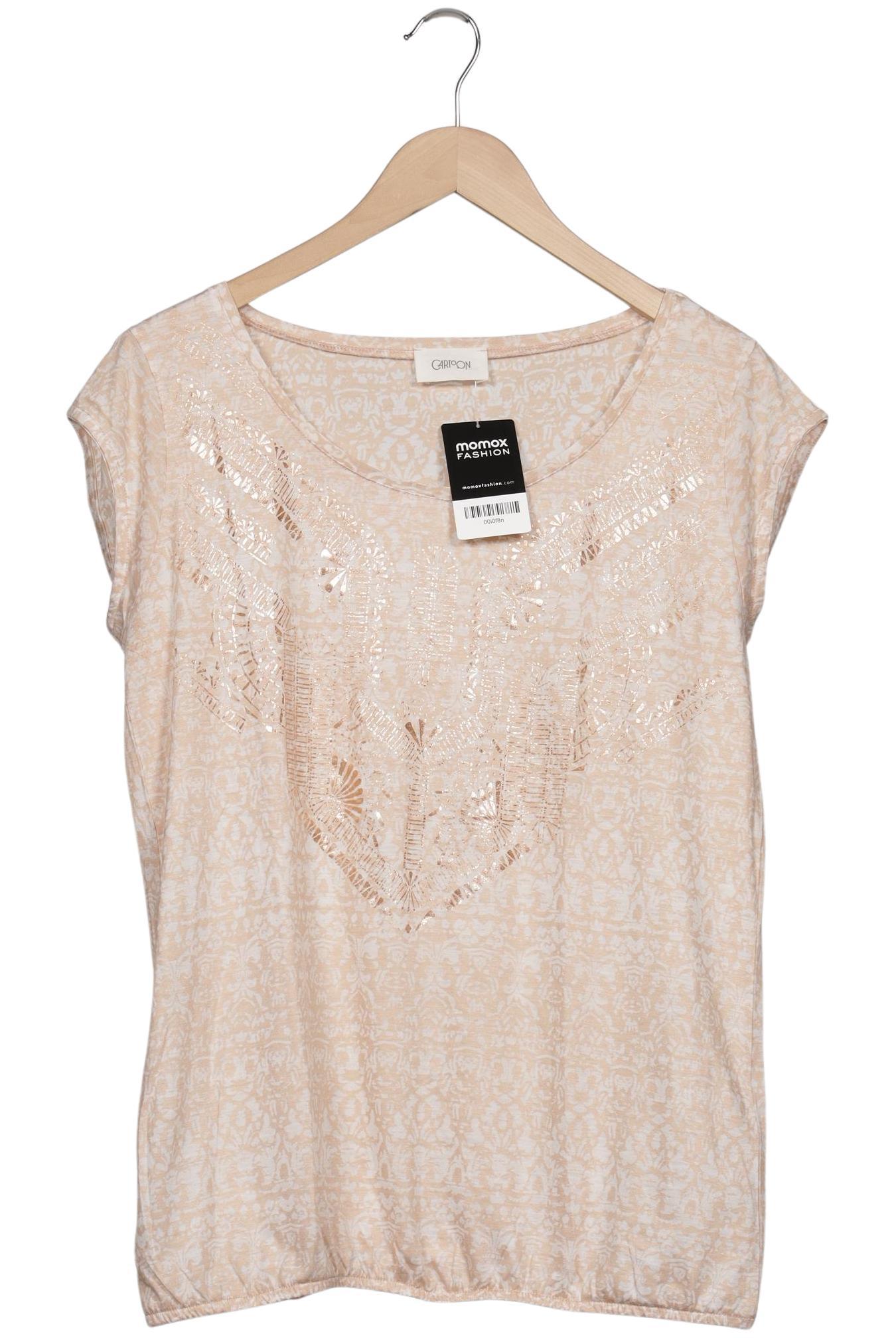 

Cartoon Damen T-Shirt, orange, Gr. 42