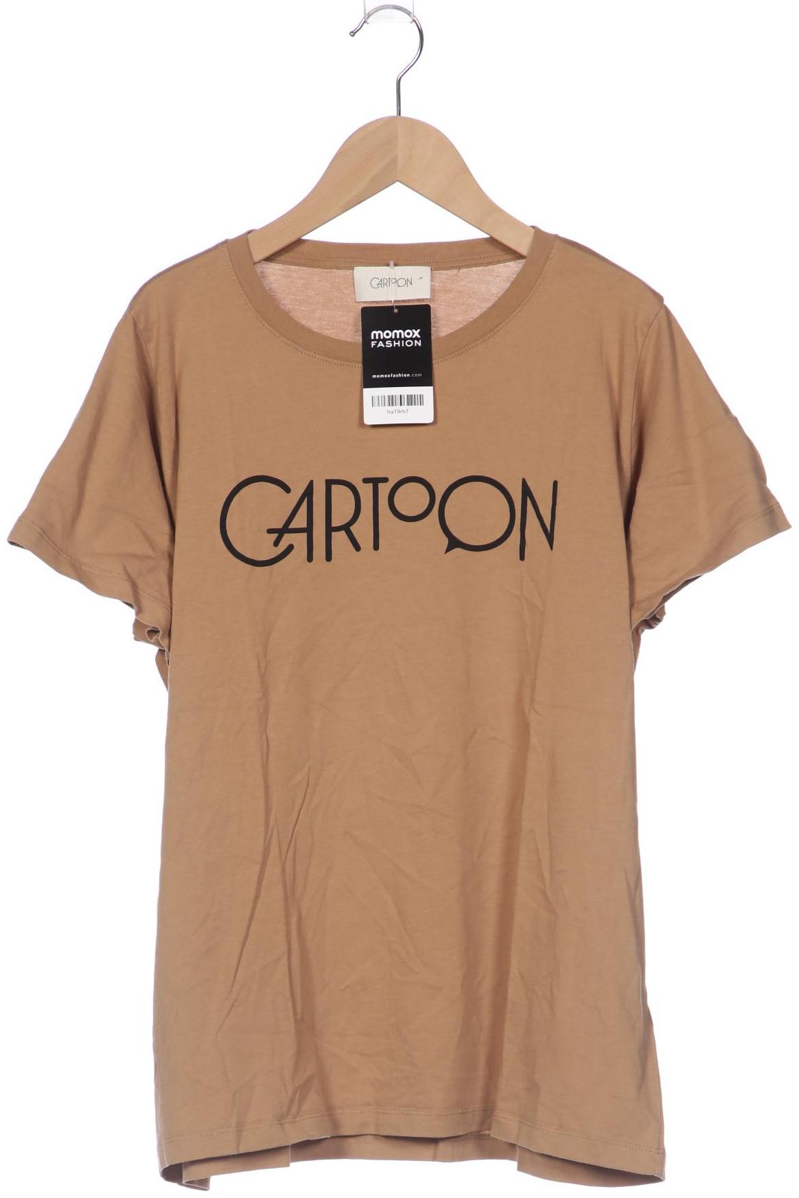

Cartoon Damen T-Shirt, braun, Gr. 44